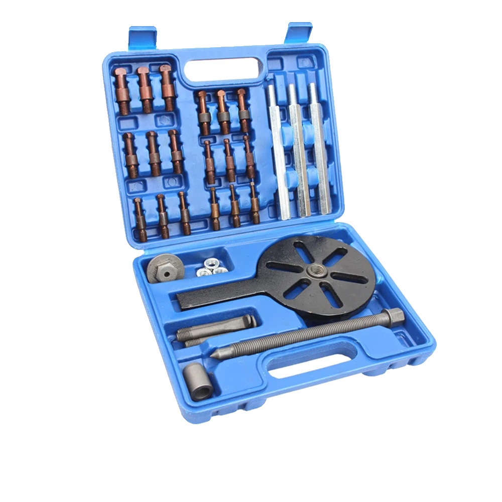 Lagerabzieher-set, Schwerlaststahl, Mühelose Demontage, 21-in-1