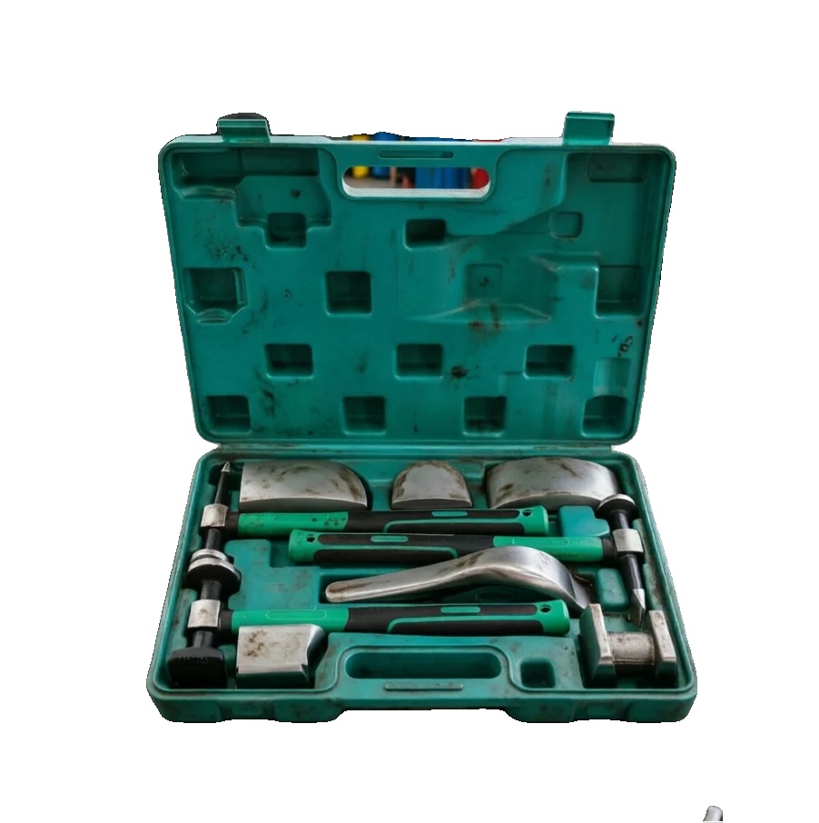 Dellenreparaturset, Hochfester 45 Stahl, 15 Zoll, Universelle Passform, Effektiv Für Kleine Bis Mittelgroße Dellen, Wiegt 2,5 Lbs