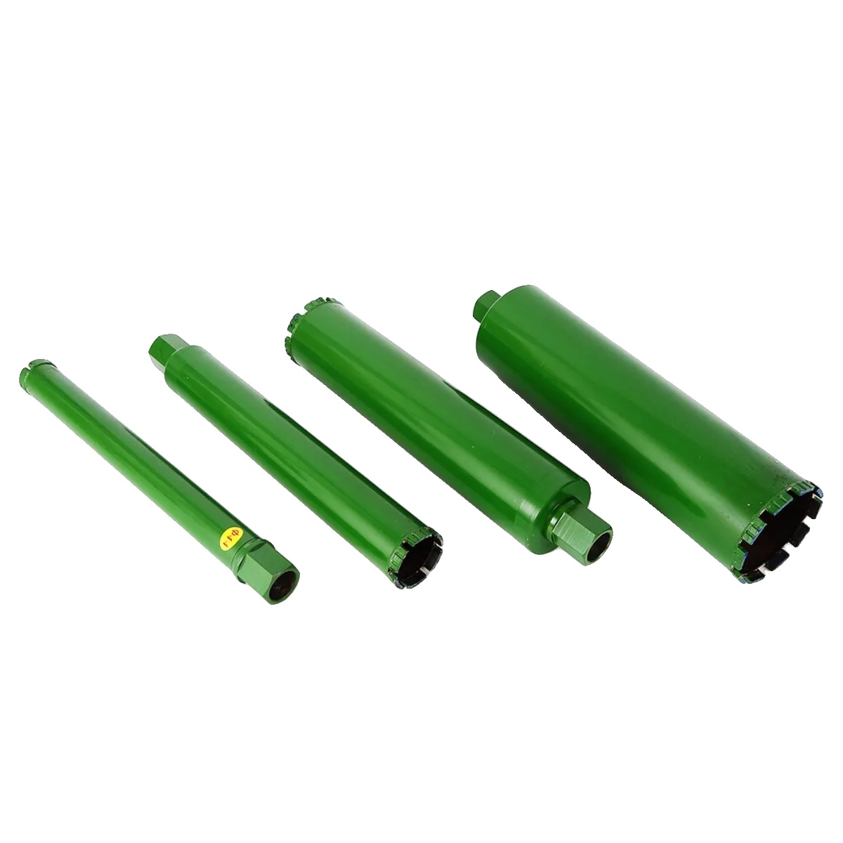 Kernbohrer Set, Turbo-zahn-design, Geeignet Für Verschiedene Materialien, Grün