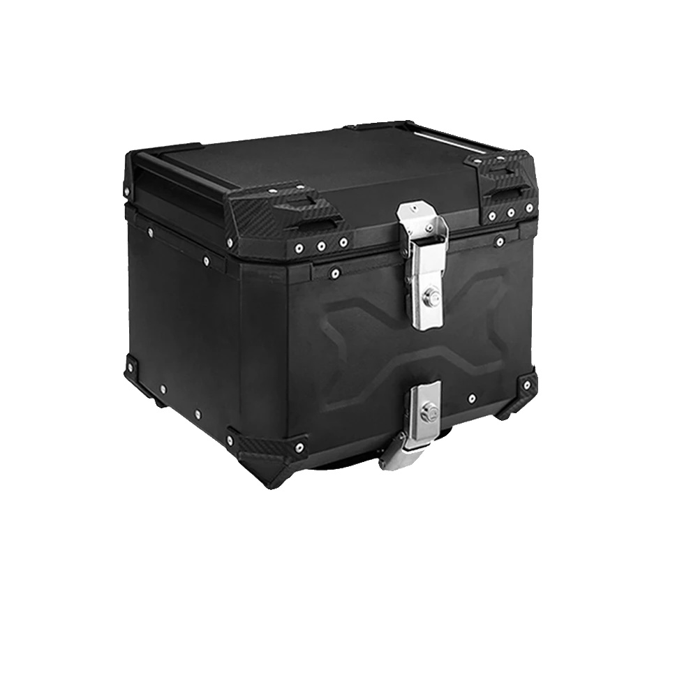 Motorradkoffer, Wasserdichtes Design, Robuste Konstruktion, 45l X Schwarz