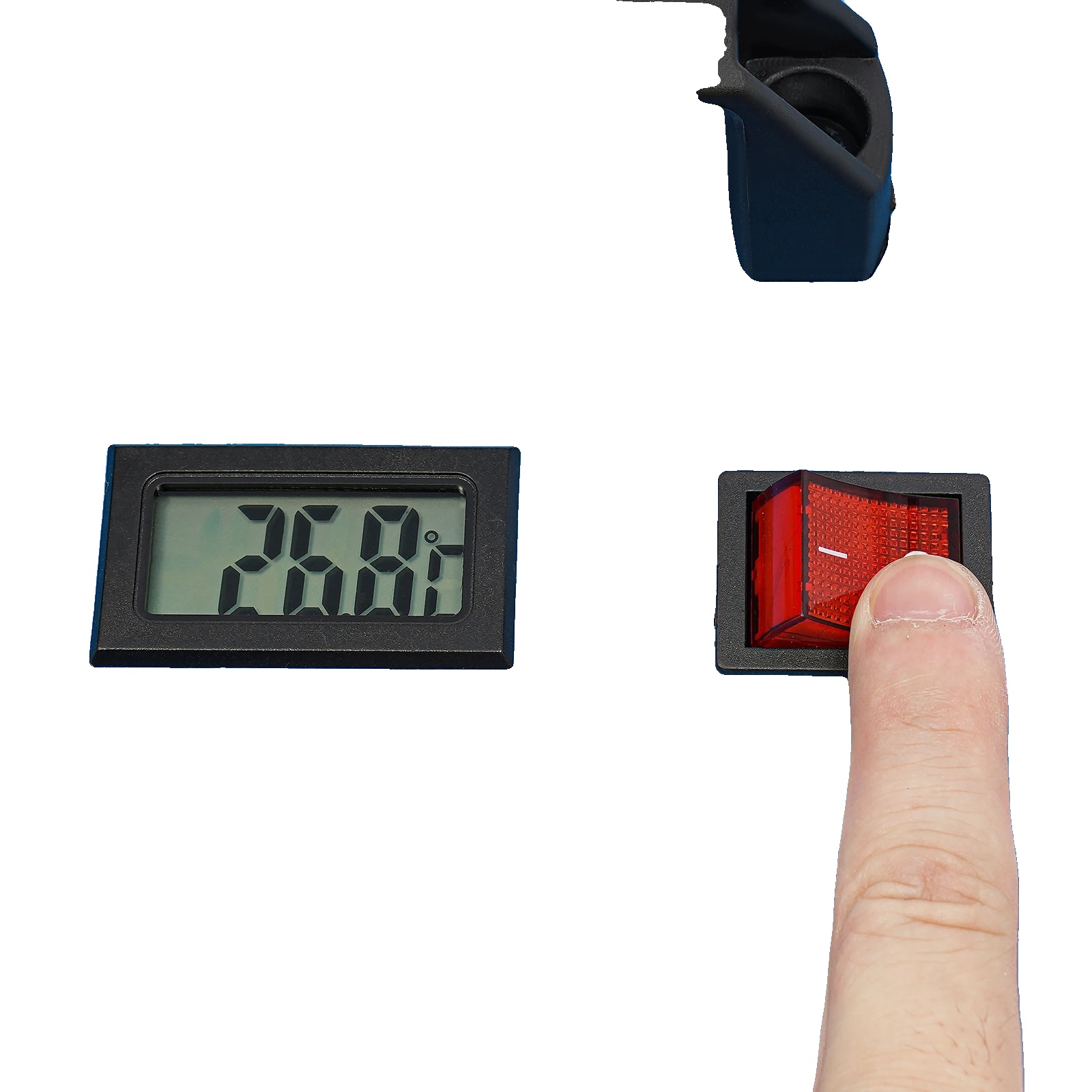 Luftkompressor, 1800w Leistung, 0-30 Mpa Druck, 22 L/min Fördermenge, 2800 U/min Geschwindigkeit, Ce-zertifiziert