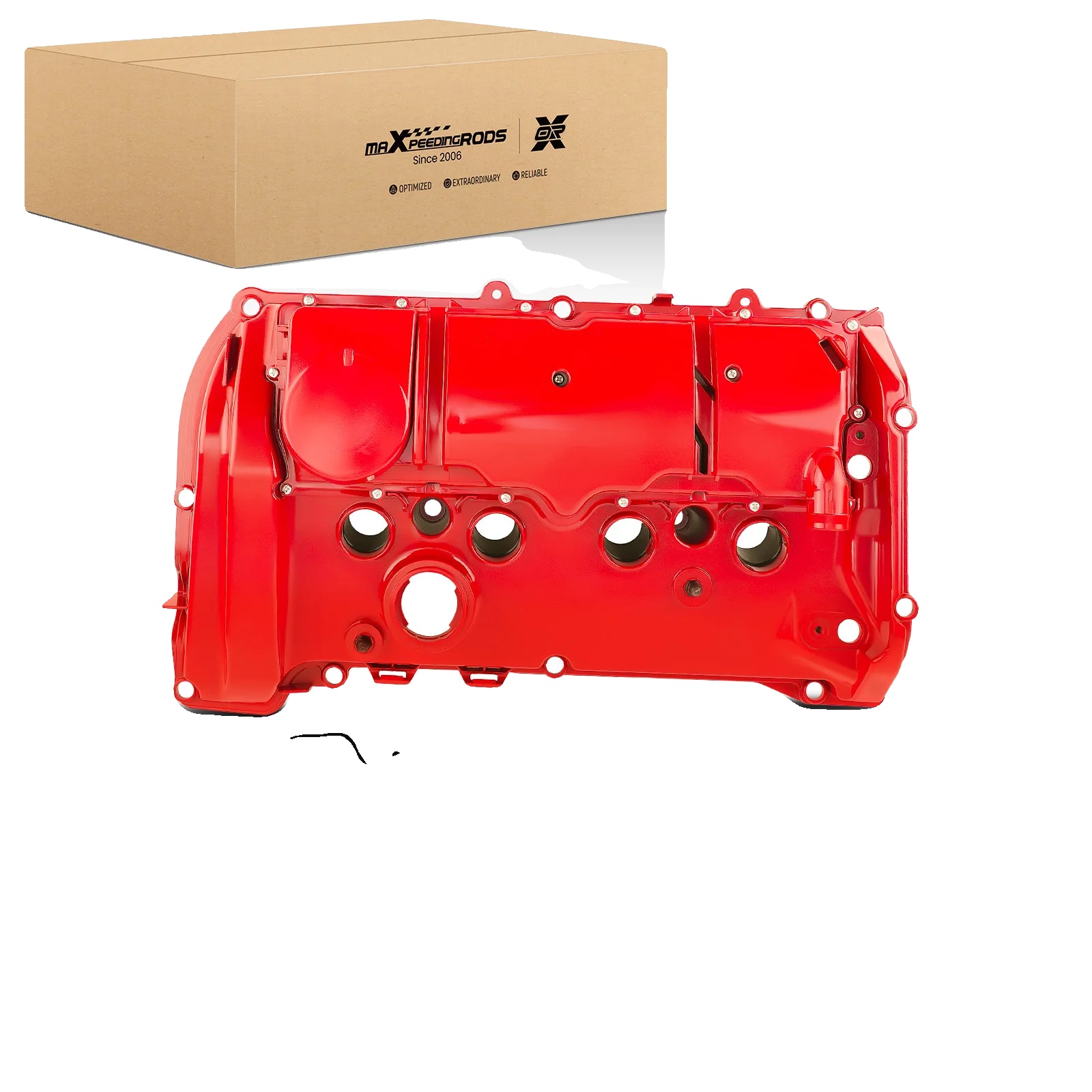 Motorventildeckel, Aluminium, Kompatibel Mit Mehreren Mini Cooper Modellen, Einschließlich Dichtungen Und Schrauben, Motorcode N18b16a, Direkter