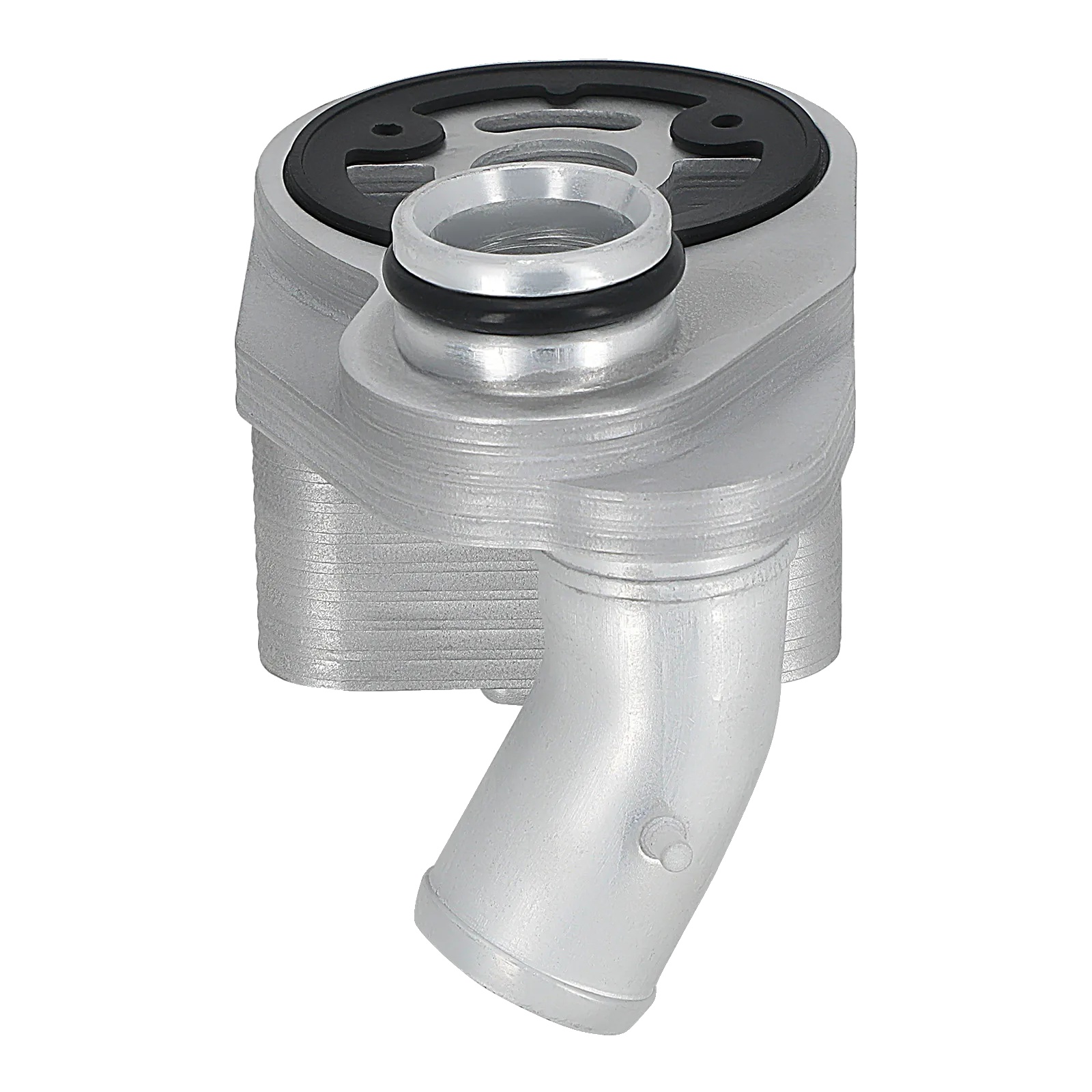 Ölkühler, Aluminiumkonstruktion, Abmessungen 400mm X 250mm X 50mm, Kompatibilität Fiat Ducato 250 2.3d Multijet, Effiziente Wärmeableitung, Iso 9001