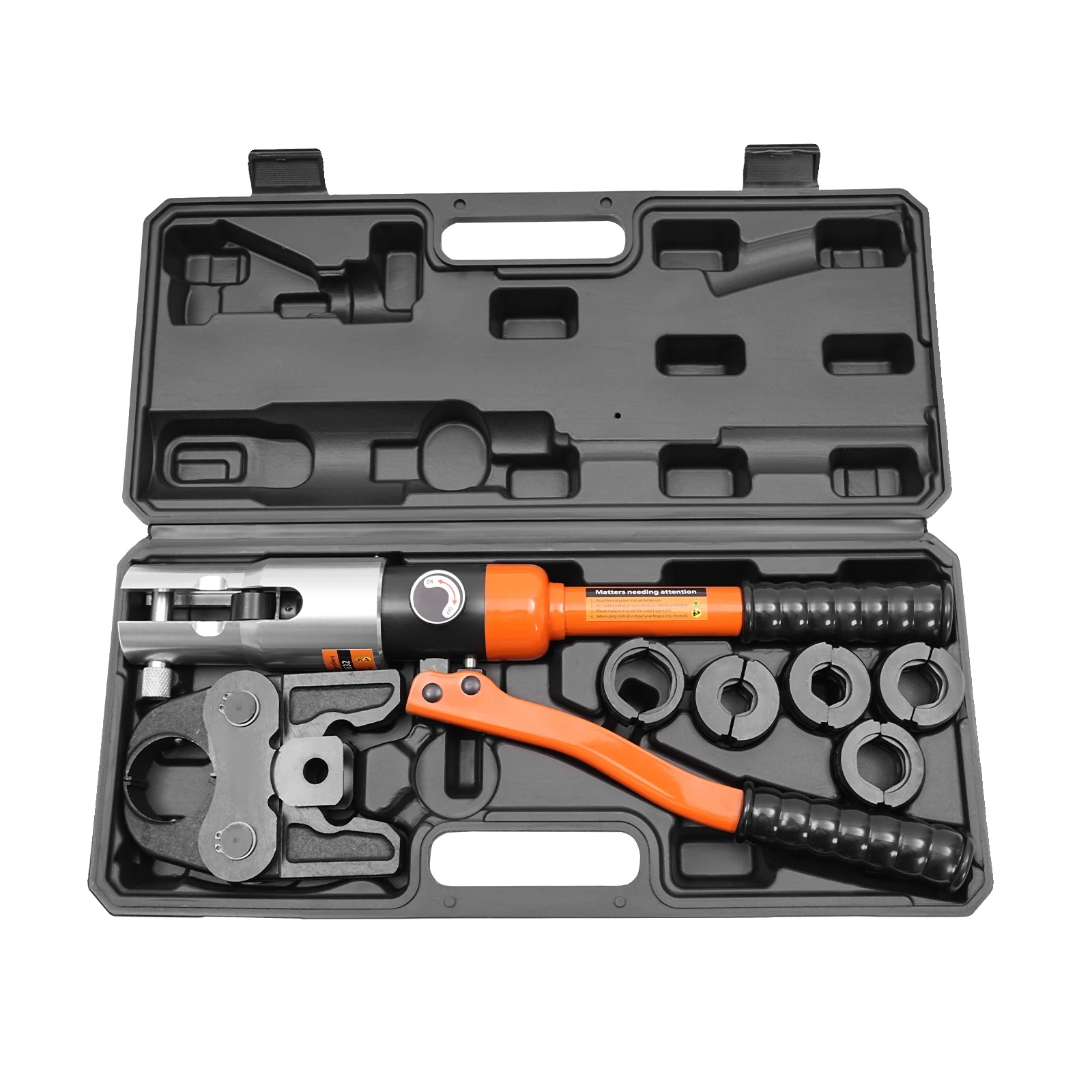 Hydraulisches Kupferrohr-presswerkzeug, 10t Presskraft, Ergonomischer Griff, V Set