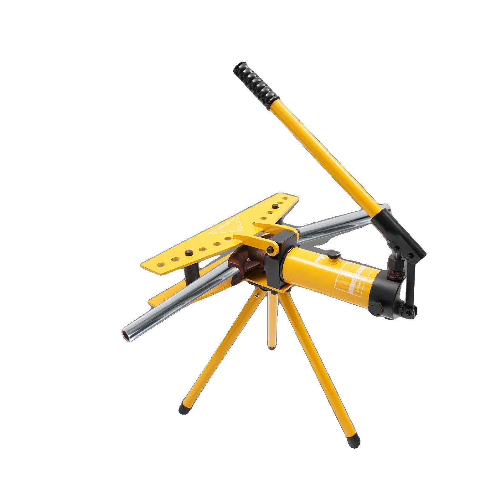 Manueller Hydraulischer Rohrbieger, Max. Biegewinkel: 90°, Max. Biegekraft: 10t, Biegebereich: 1/4" Bis 1", Hub: 160mm (6,3in), Minimale
