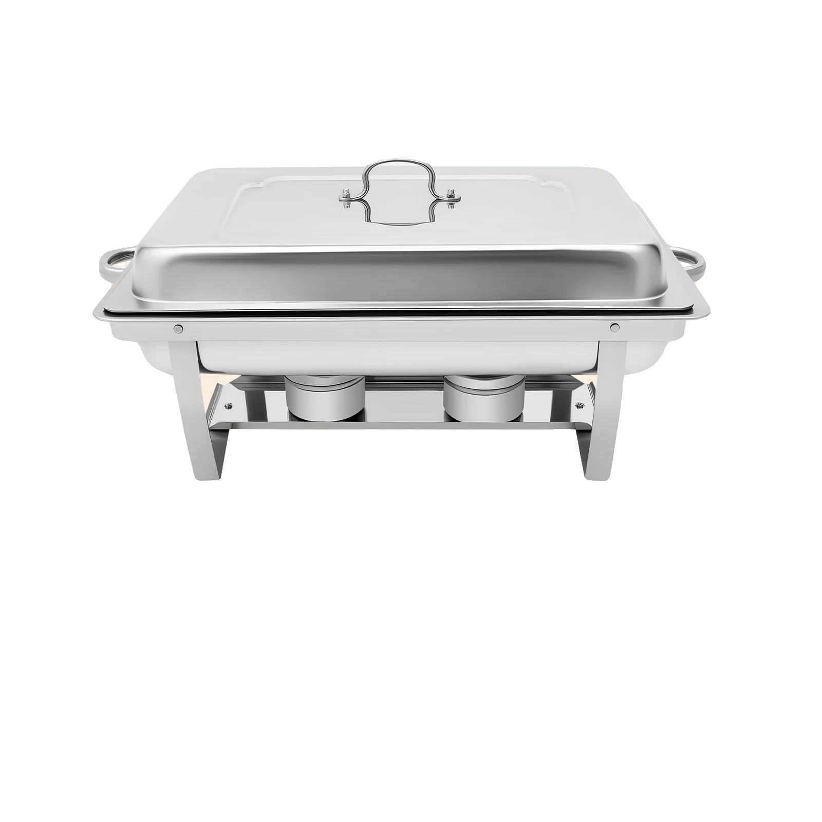 Speisenwärmer Buffetserver, Edelstahl, 62x34x31 Cm, 9l Kapazität, Freistehend, Bruttogewicht 4,94 Kg