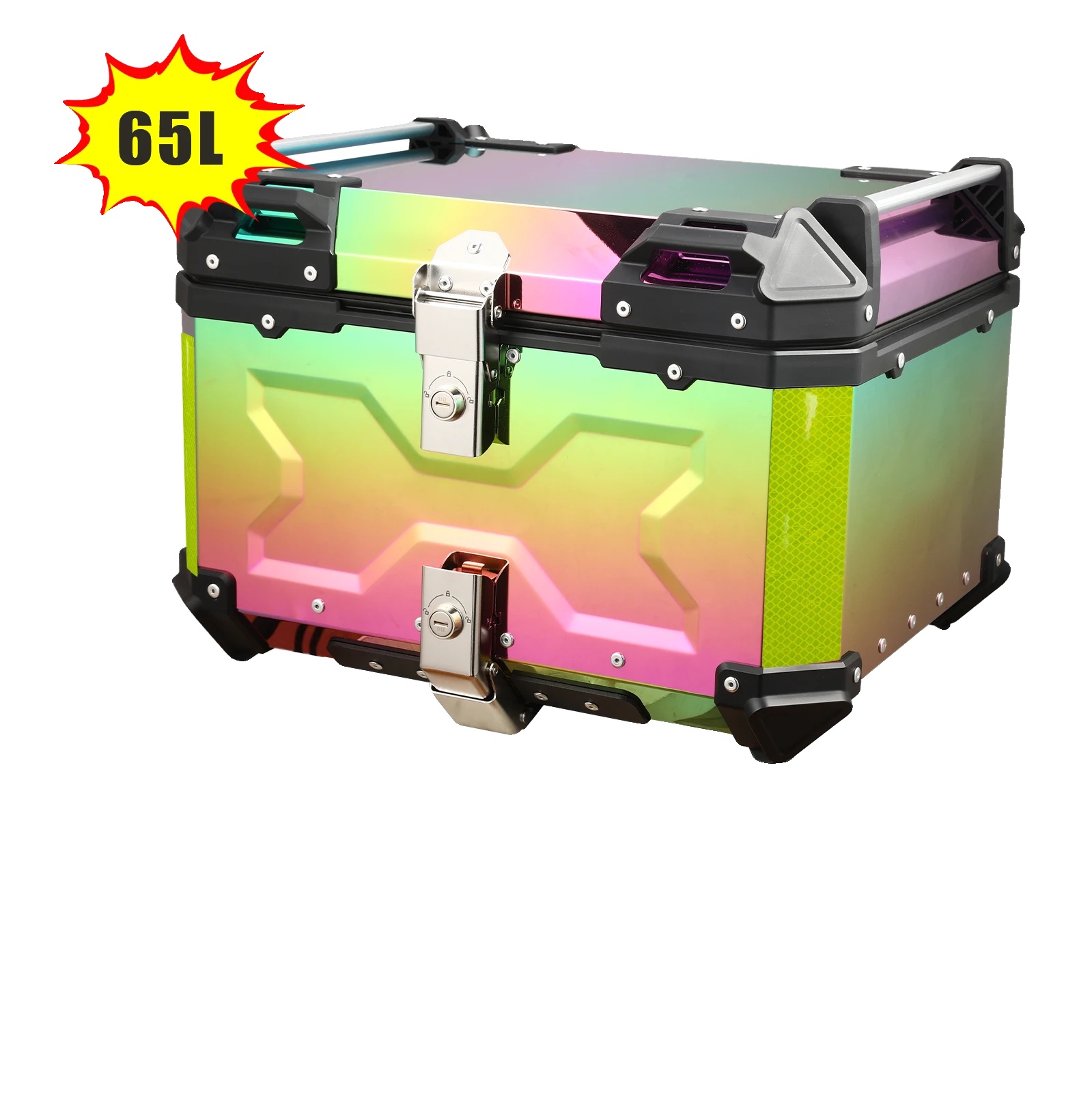 Motorrad Top-case, Wasserdicht, Schnellverschluss-funktion, 65l