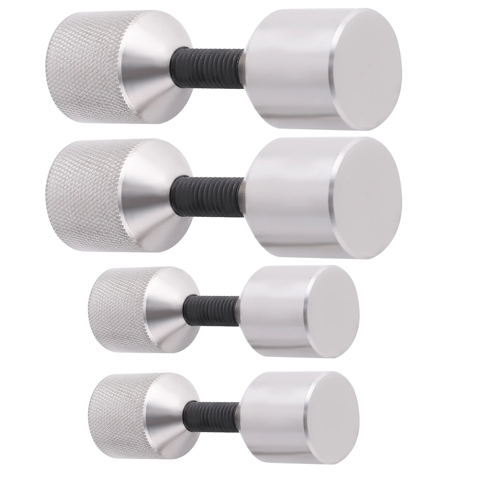 Flansch Zwei-loch-stifte, Edelstahl, 1-1/8 Zoll Durchmesser, 1-5/8 Zoll Durchmesser, Artikel Länge 29,5 Mm, Artikel Gewicht 2400 G