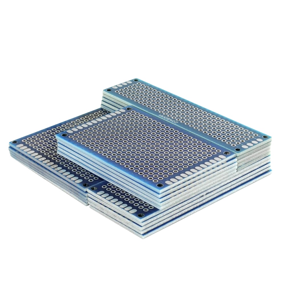 Pcb-platinen, 2x8cm, 3x7cm, 4x6cm, 5x7cm, 1,6mm Dicke