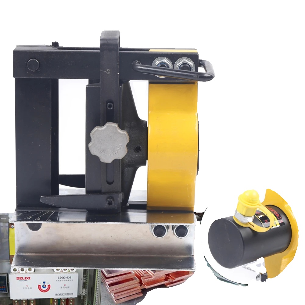 Hydraulische Busbar-biegemaschine, 16t Tonnage, 150mm Maximale Biegebreite, 90-180° Biegewinkel, Langlebiger Gusseisen, Tragbar Und Beweglich