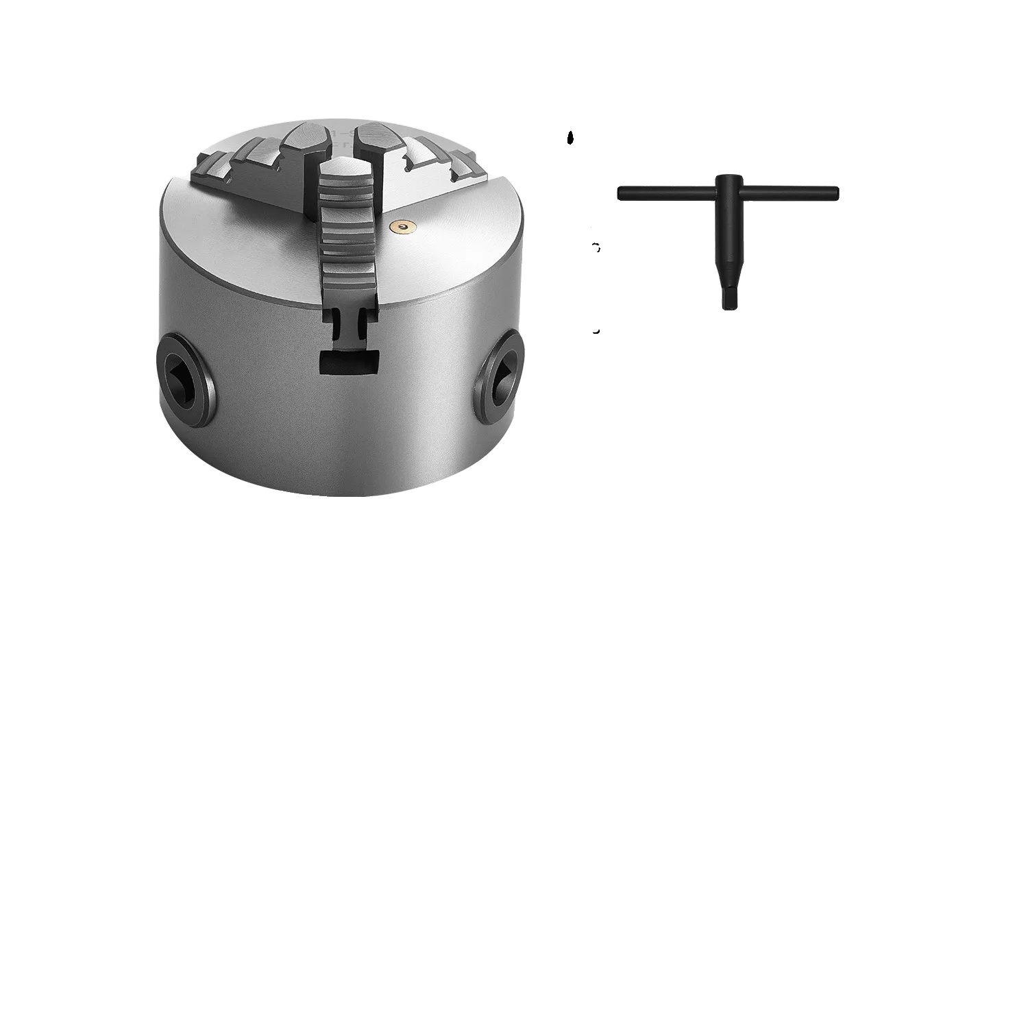3-backen-drehfutter, Selbstzentrierend, Langlebige Konstruktion, K11-80 3-jaw