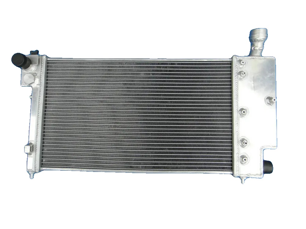 Aluminiumkühler, Kernmaß 520mm X 315mm X 50mm, Einlass/auslassdurchmesser Φ 32mm, Kompatibilität Peugeot 106 Gti & Rallye, Citroen Saxo/vtr,