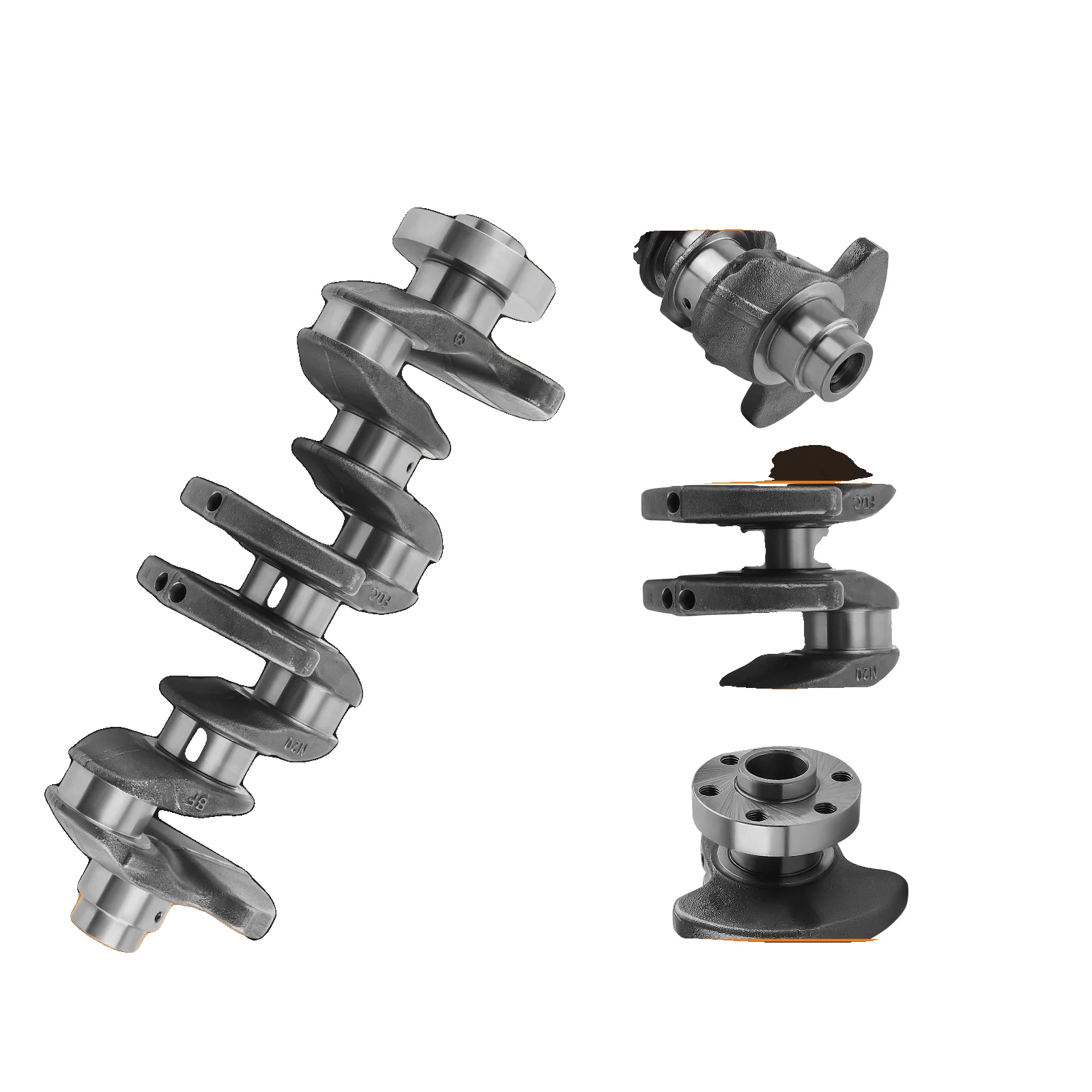 Kurbelwelle, 2.0 Turboaufladung Kompatibilität, Hochwertiges Metall, Gewicht 13250g, Oem-teilenummern: 11217640165, 11217599247