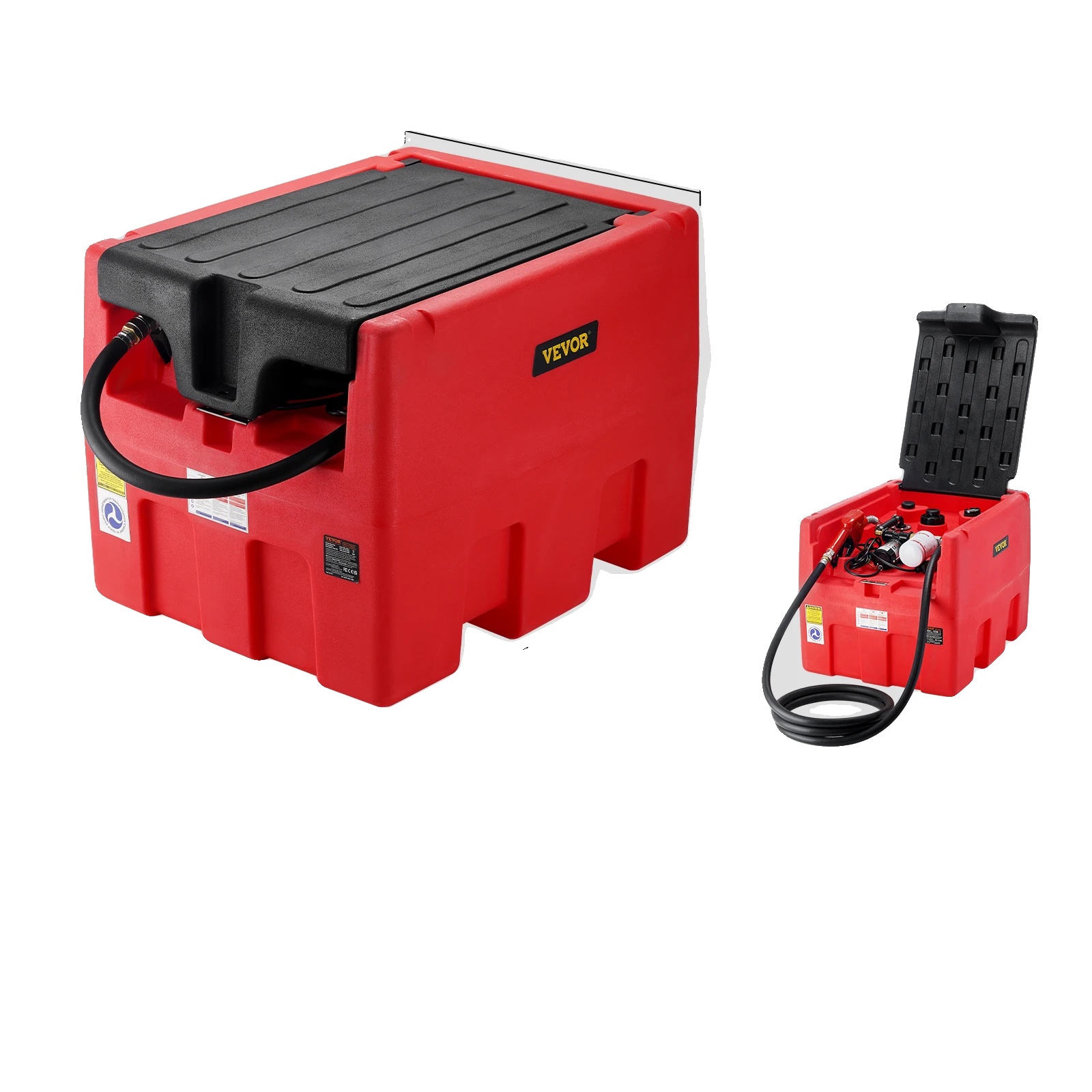 Dieseltank, 48 Gallonen, 12v Elektropumpe, 48 Gallonen