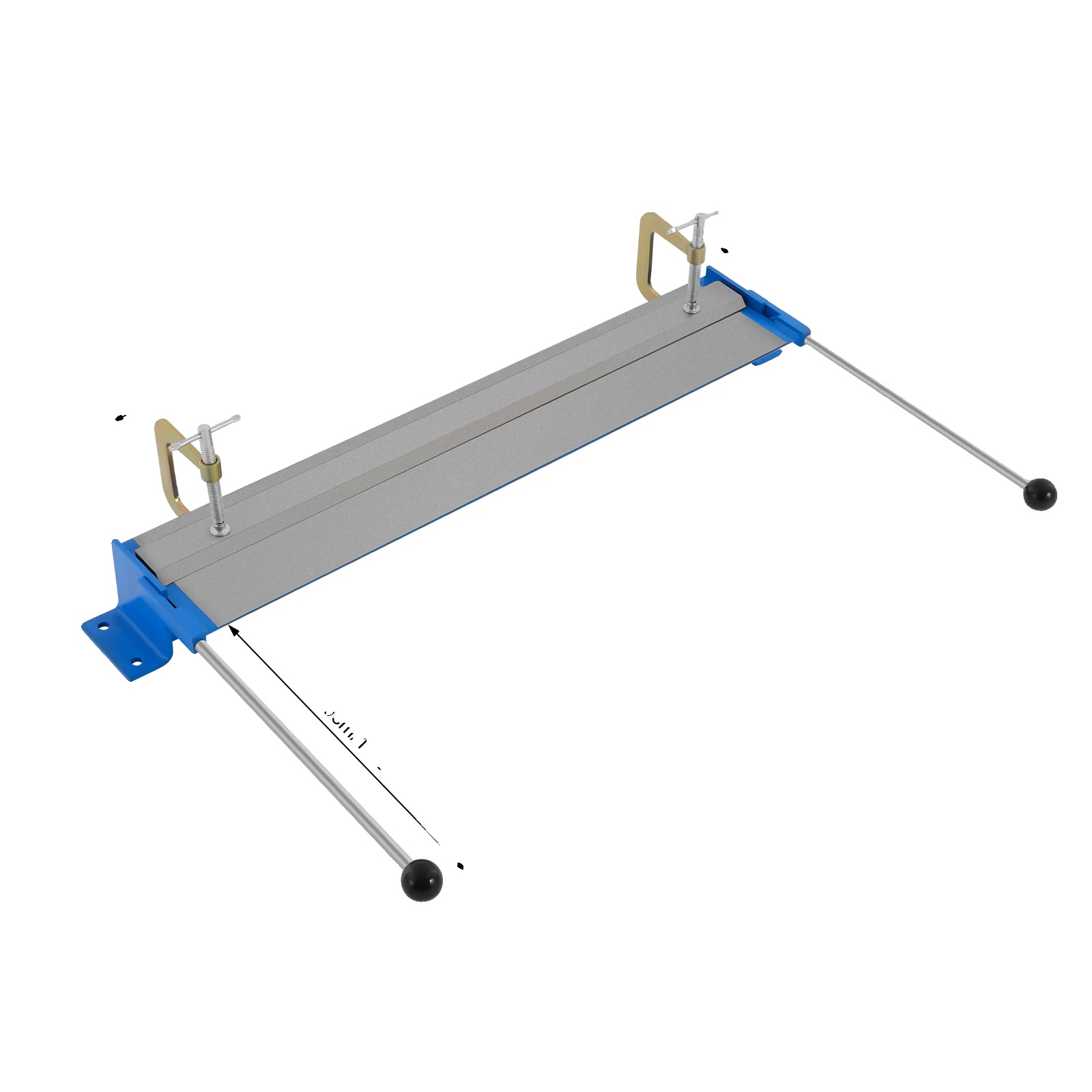 Blechbiegemaschine, Manuelle Bedienung, Langlebender Q235-stahl, Blau