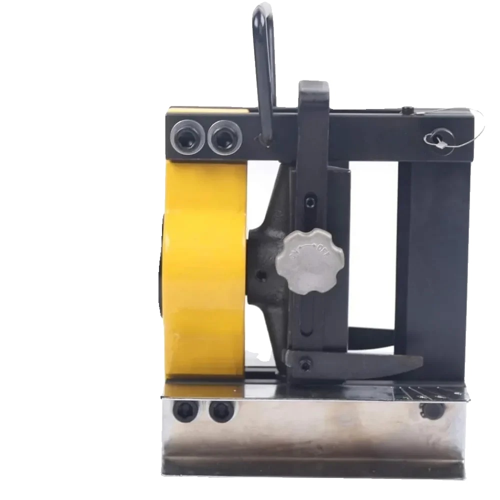 Hydraulische Rohrbiegemaschine, 16 Tonnen Kapazität, Manuelle Bedienung, Gelb