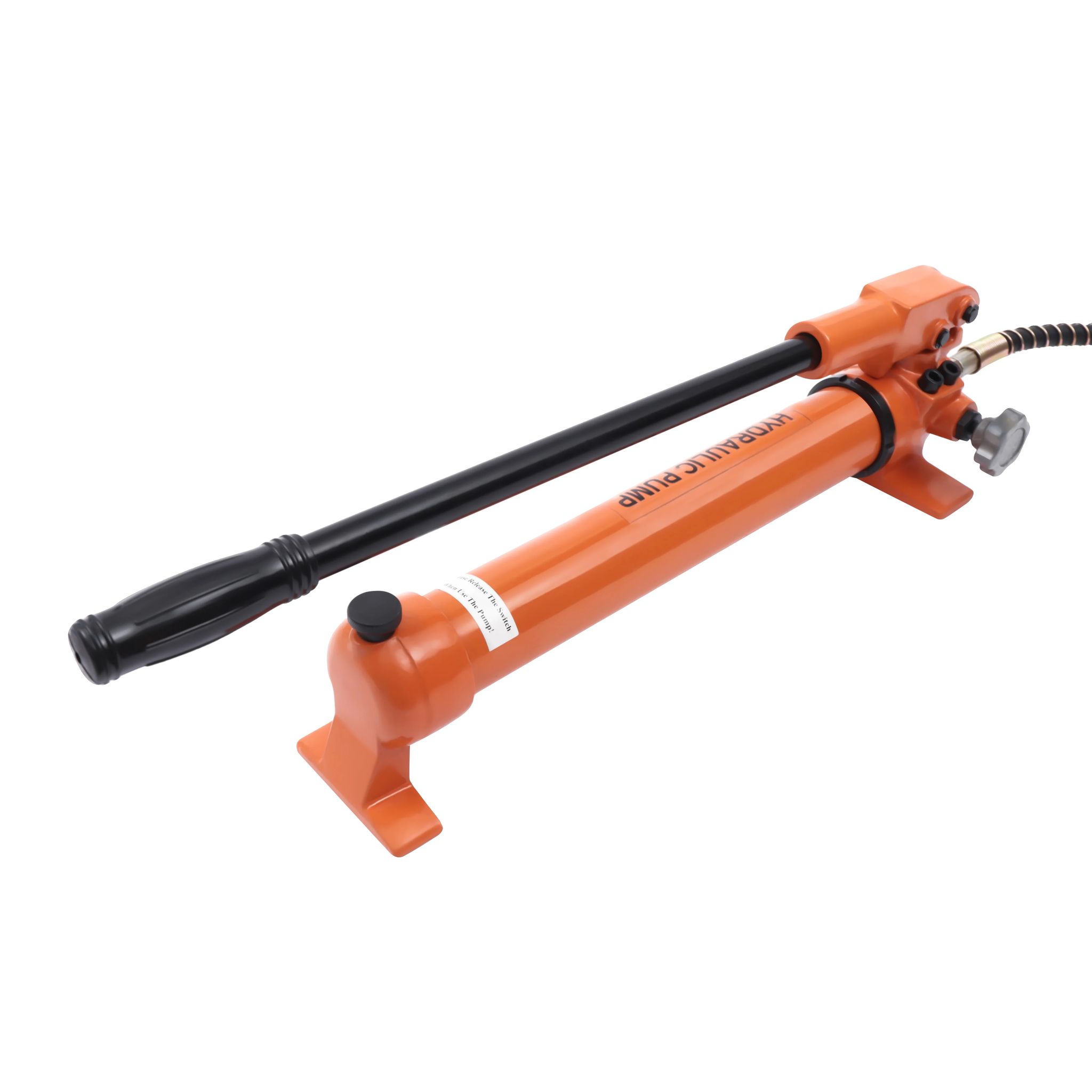 Hydraulikpumpe, Ausgangsdruck 6070 Mpa, Ölvolumen 900cc, Stahlmaterial, Manuelle Bedienung, Tragbares Design
