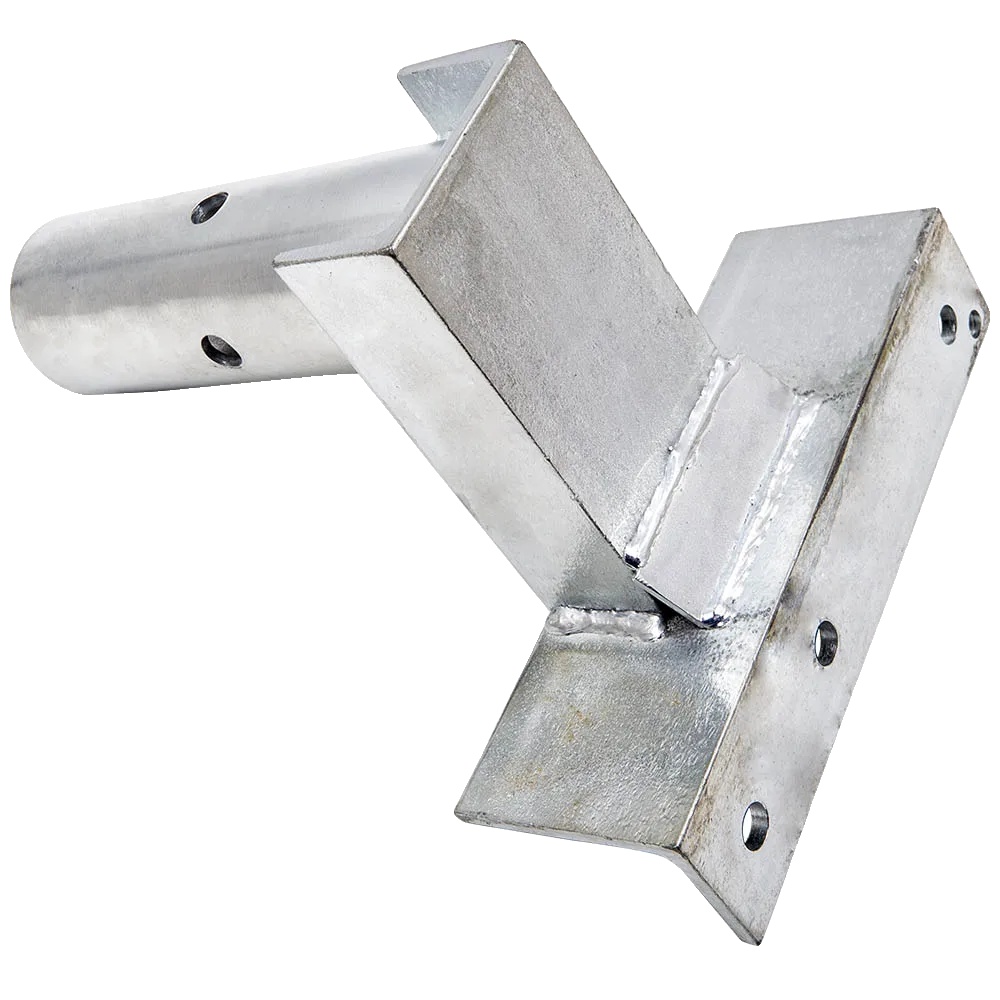 Motorständeradapter, Stahl, 35,5 Cm Länge, 25 Cm Breite, 17 Cm Höhe, 3850 G Gewicht