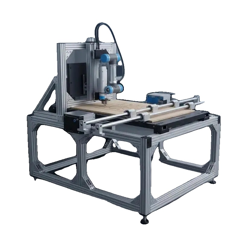 Linearführungs-schienen-set, 1200 Mm Länge, Kompatibel Mit Cnc-maschinen, Armeegrün