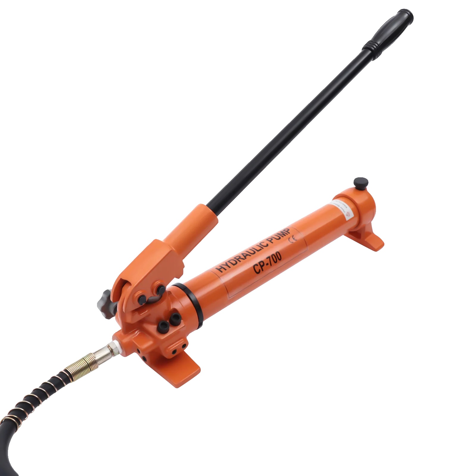 Hydraulikpumpe, Manuelle Bedienung, Hohe Druckfähigkeit, Orange