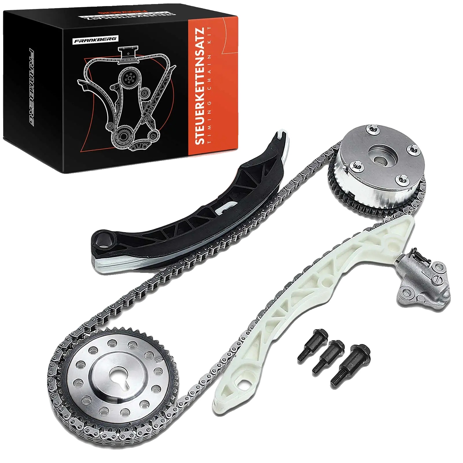 Timing-ketten-set, Stahlmaterial, 150 Kettenglieder, Kompatibilität Mit Mercedes-benz Und Smart, Herstellernummer A1320510028, Austauschnummer