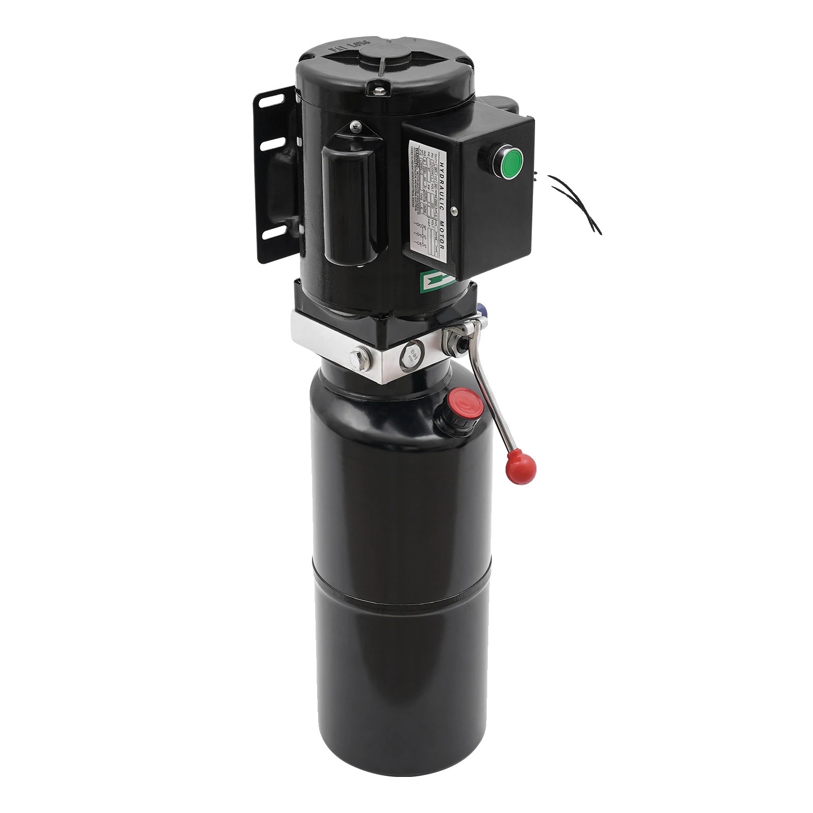 Hydraulikaggregat, 10l Reservoir, 18mpa Druck, Schwarz