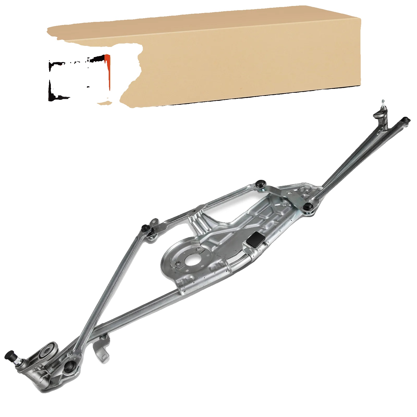 Wischerantrieb, Stahlmaterial, Länge 30 Cm, Kompatibel Mit Audi Und Ford, Vorderinstallation, Für Linkslenker