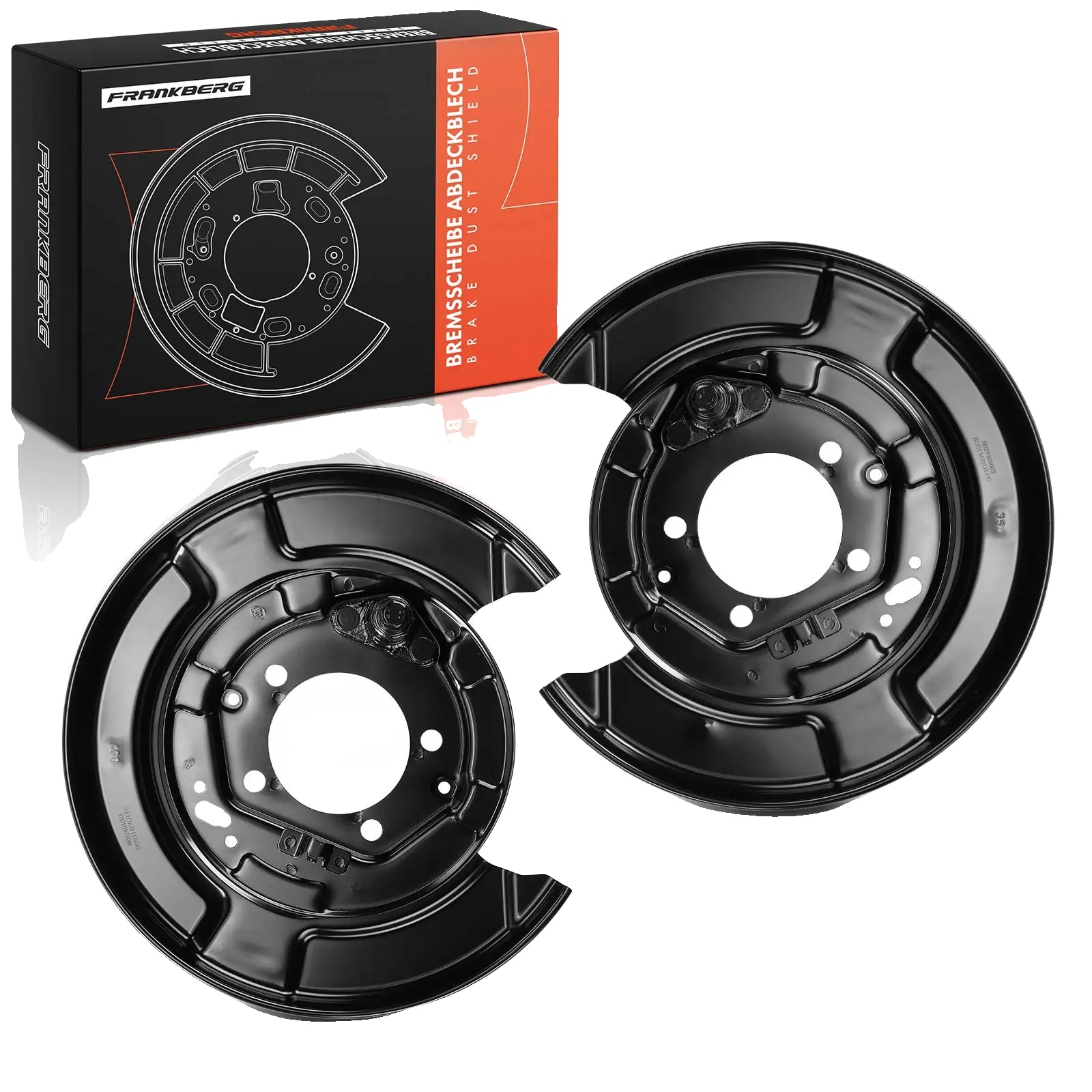 Bremsscheibe, Stahlblech, Kompatibel Mit Luxus-suv U3, Kompatibel Mit Mittelklasse-suv U2, Hinterachse Installation, Austauschteilnummer 4650348020