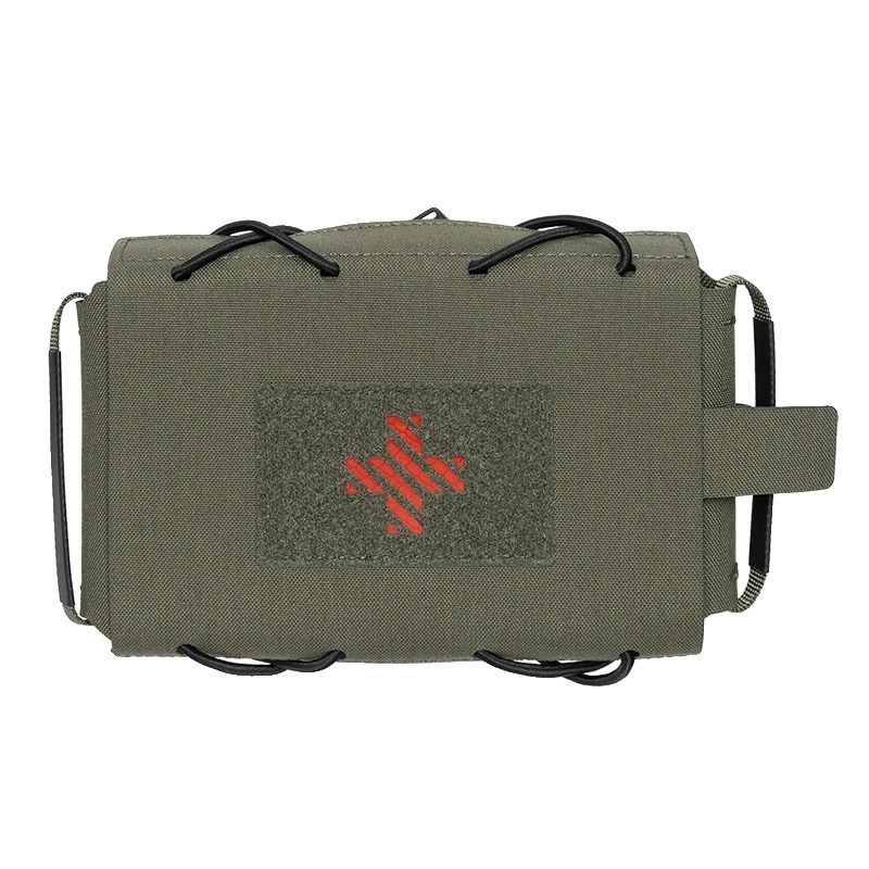 Taktische Ifak-tasche, Modulares Design, Schneller Zugriff, Rangergrün