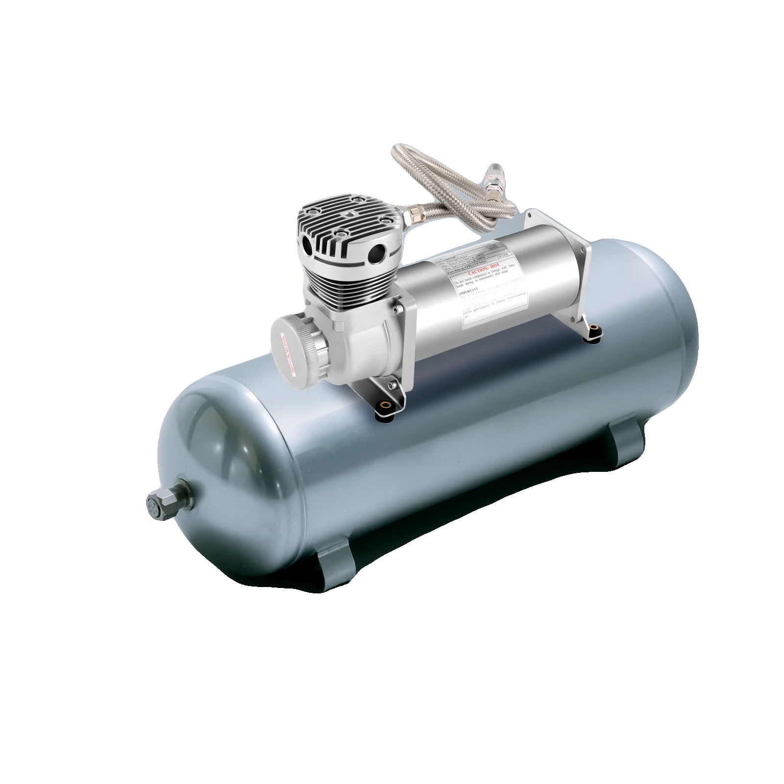 Luftkompressor, 200-300w Leistung, 12v Spannung, 200 Psi Druck, Tragbares Design, Elektroplattierte Oberfläche