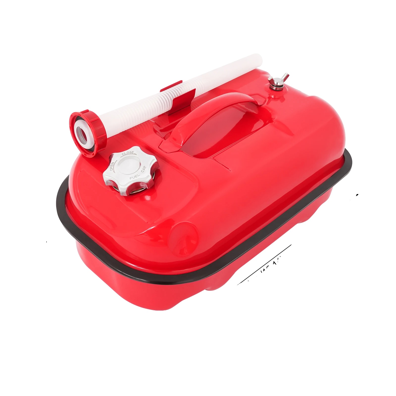 Kraftstofftank, Tragbares Design, Große Kapazität, Rot