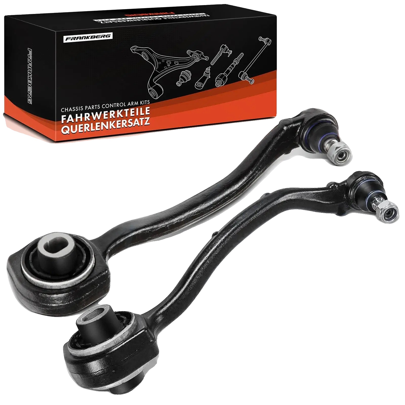 Lenker, Gusseisenmaterial, Vorderachse Installation, Kompatibel Mit Mercedes-benz C-klasse, Oem-nummern 2033302011-2043303411, Ausgestattet Mit