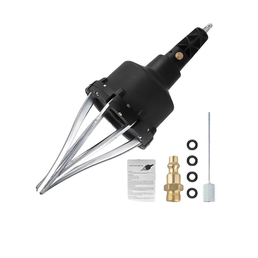 Pneumatischer Cv-gelenkmanschetten-spreader, Leichtbauweise, Einstellbarer Luftdruck, Schwarz