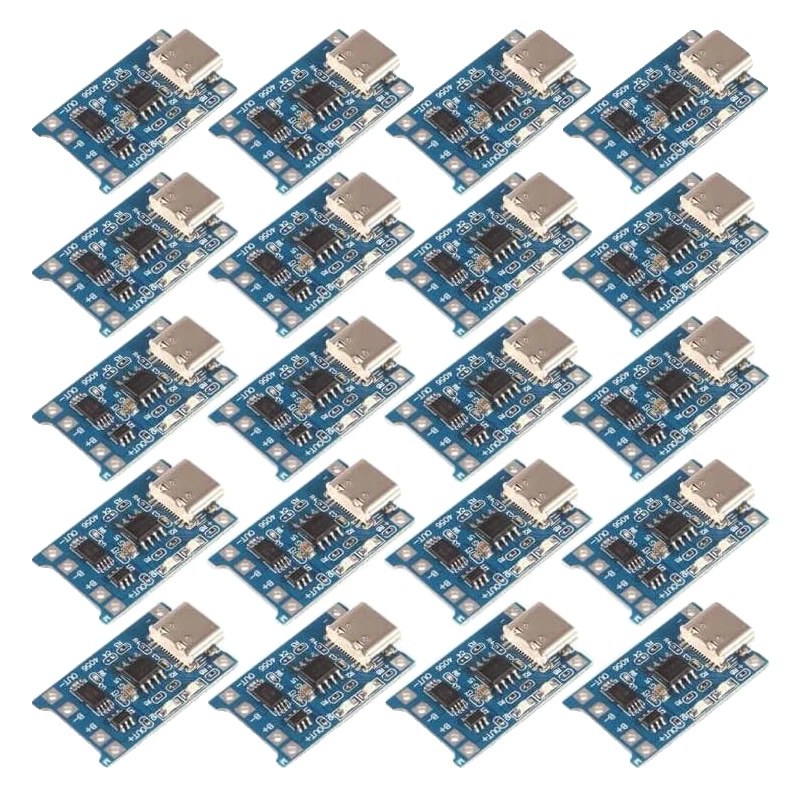 Ladeplatine Modul, Typ-c Schnittstelle, Schutzfunktionen, 20 Stück Typ C
