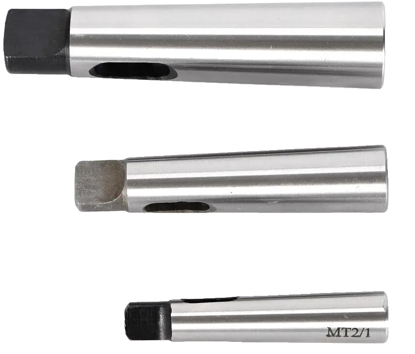 Morse-taper-hülsen, Langlebige Konstruktion, Vielseitige Kompatibilität, Silber