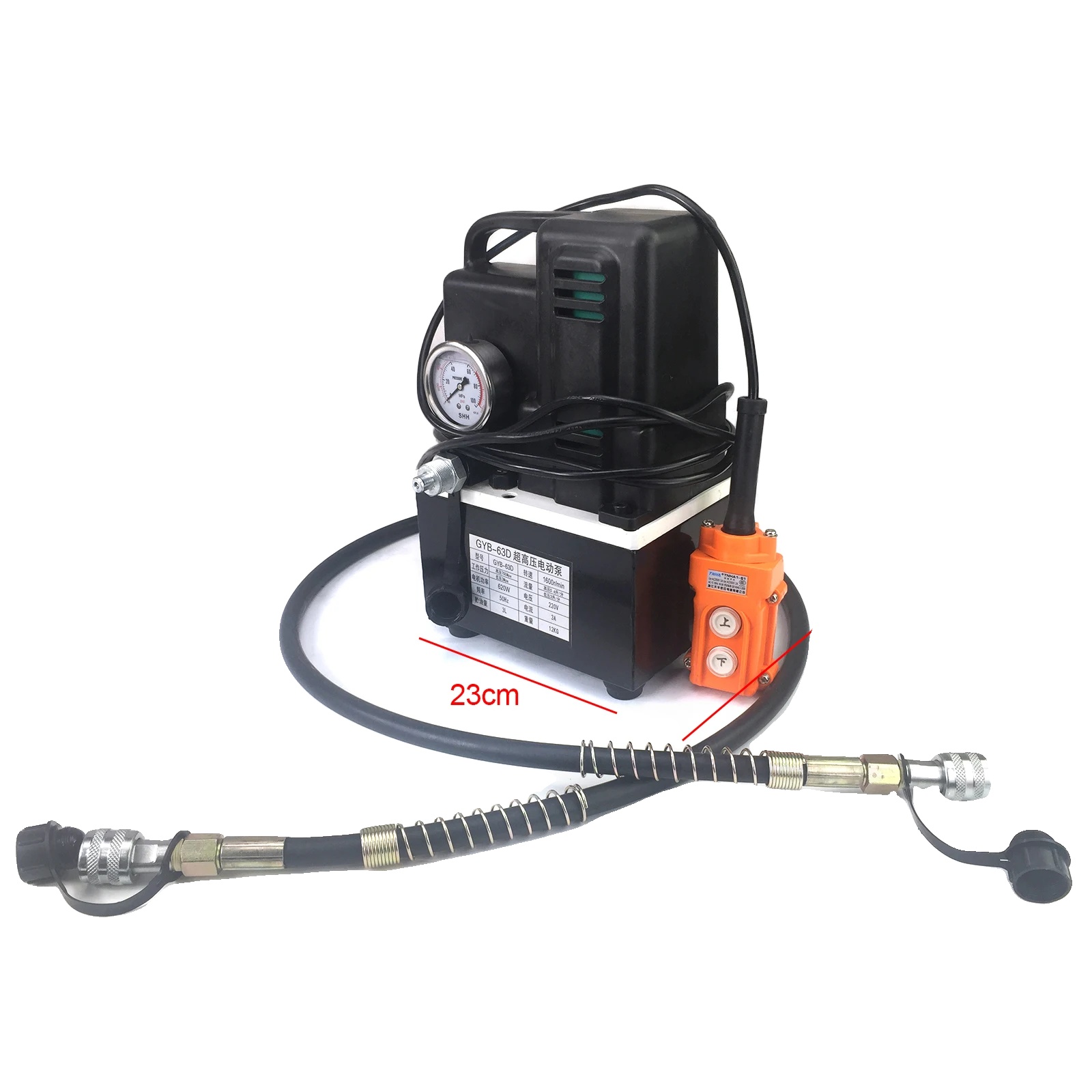 Hydraulikpumpe, 620w, Hohe Druckfähigkeit, Schwarz