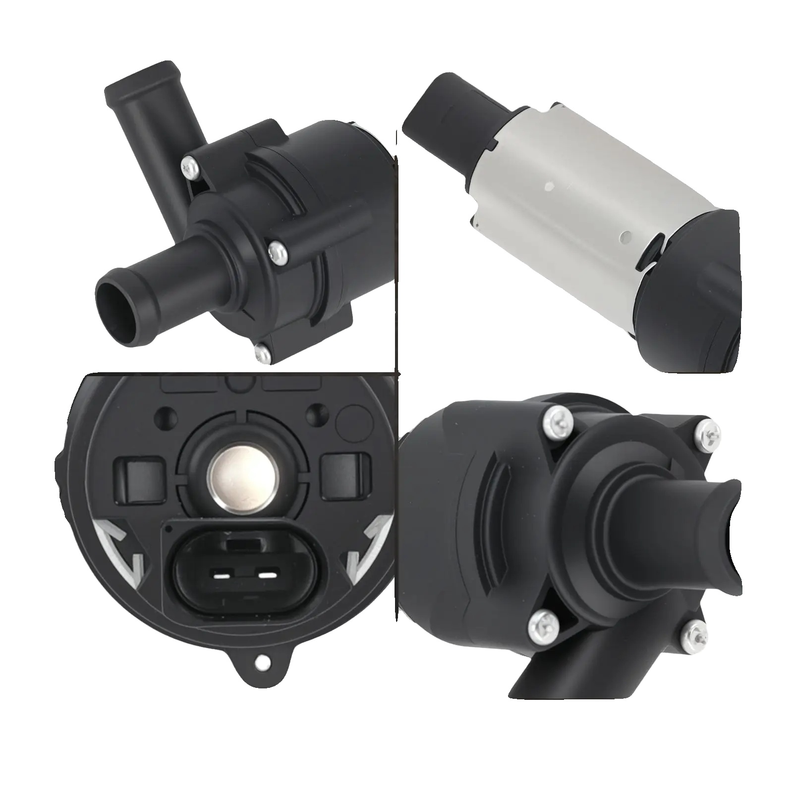 Wasserpumpe, Durchmesser 160mm, Höhe 100mm, Maximaler Durchfluss 80l/min, Kompatibel Mit Kompaktwagen Modell A3/a6/q7/r8/tt, Kompatibel Mit