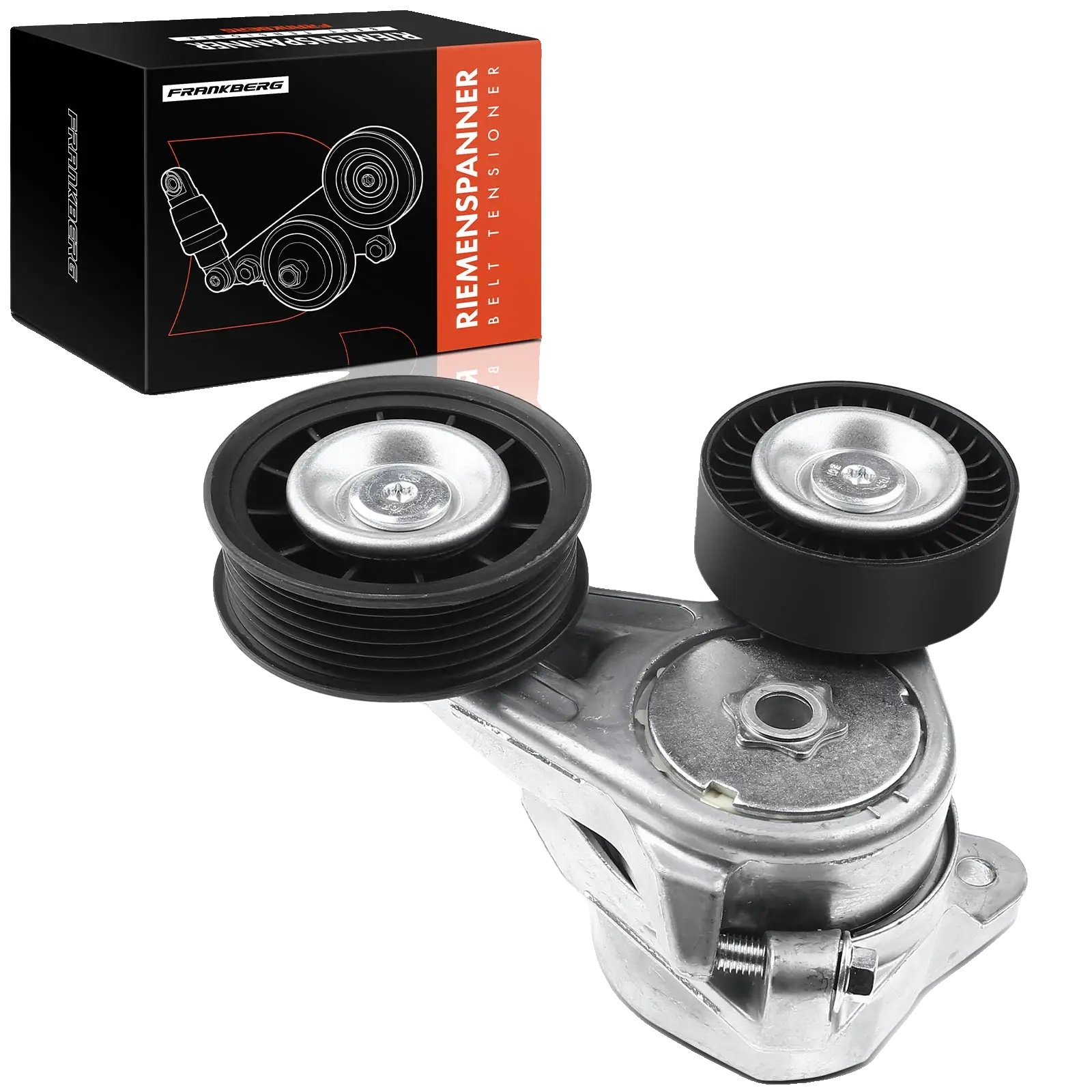 Spannrolle, Kunststoffmaterial, Kompatibel Mit Ford-fahrzeugen, Austauschteilnummer 4m5q6a228ed, Herstellerteilenummer 1367254, Kompatibel Mit C-max