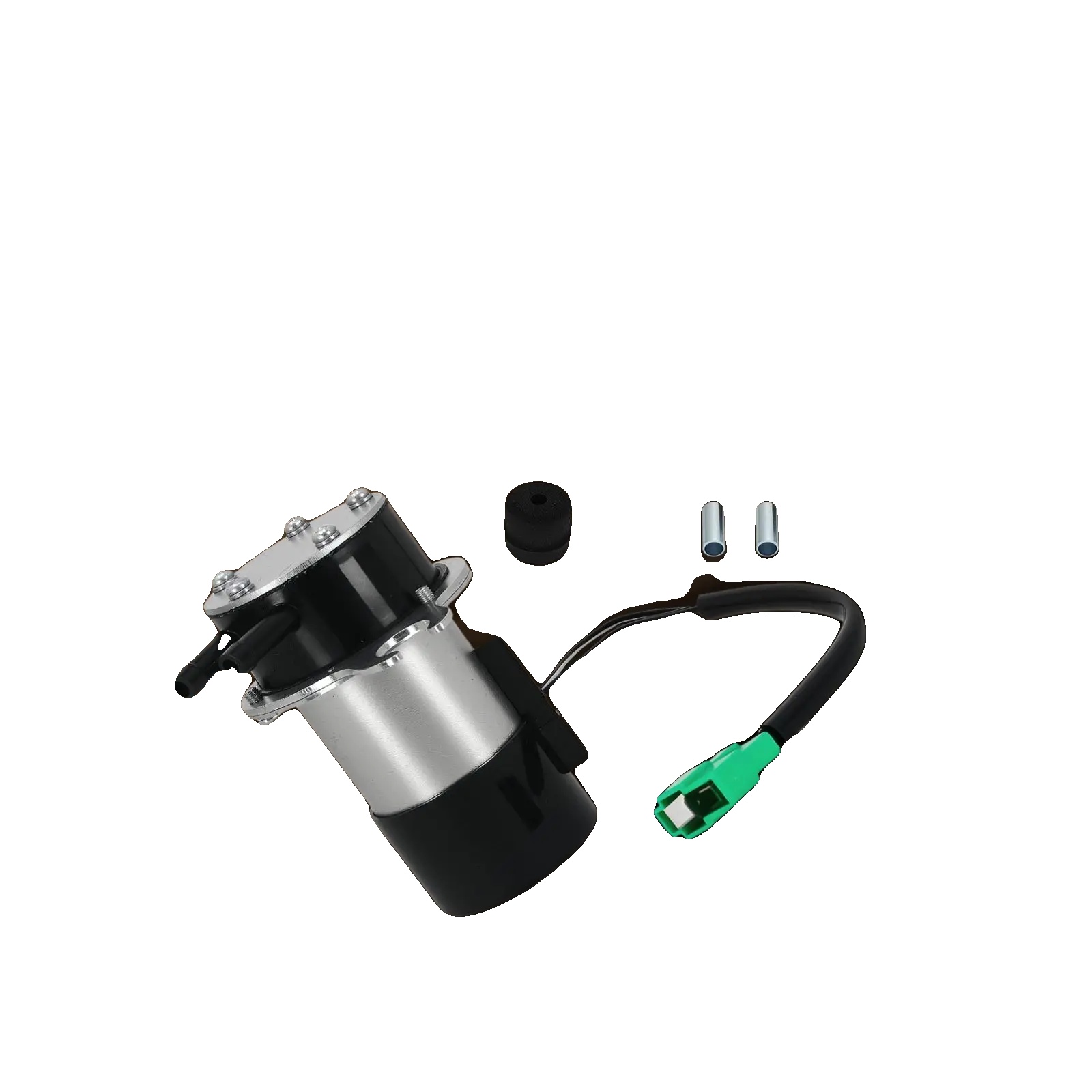 Kraftstoffpumpe, Kunststoffmaterial, Länge 13,3 Cm, Breite 10,1 Cm, Höhe 9 Cm, Gewicht 550 G