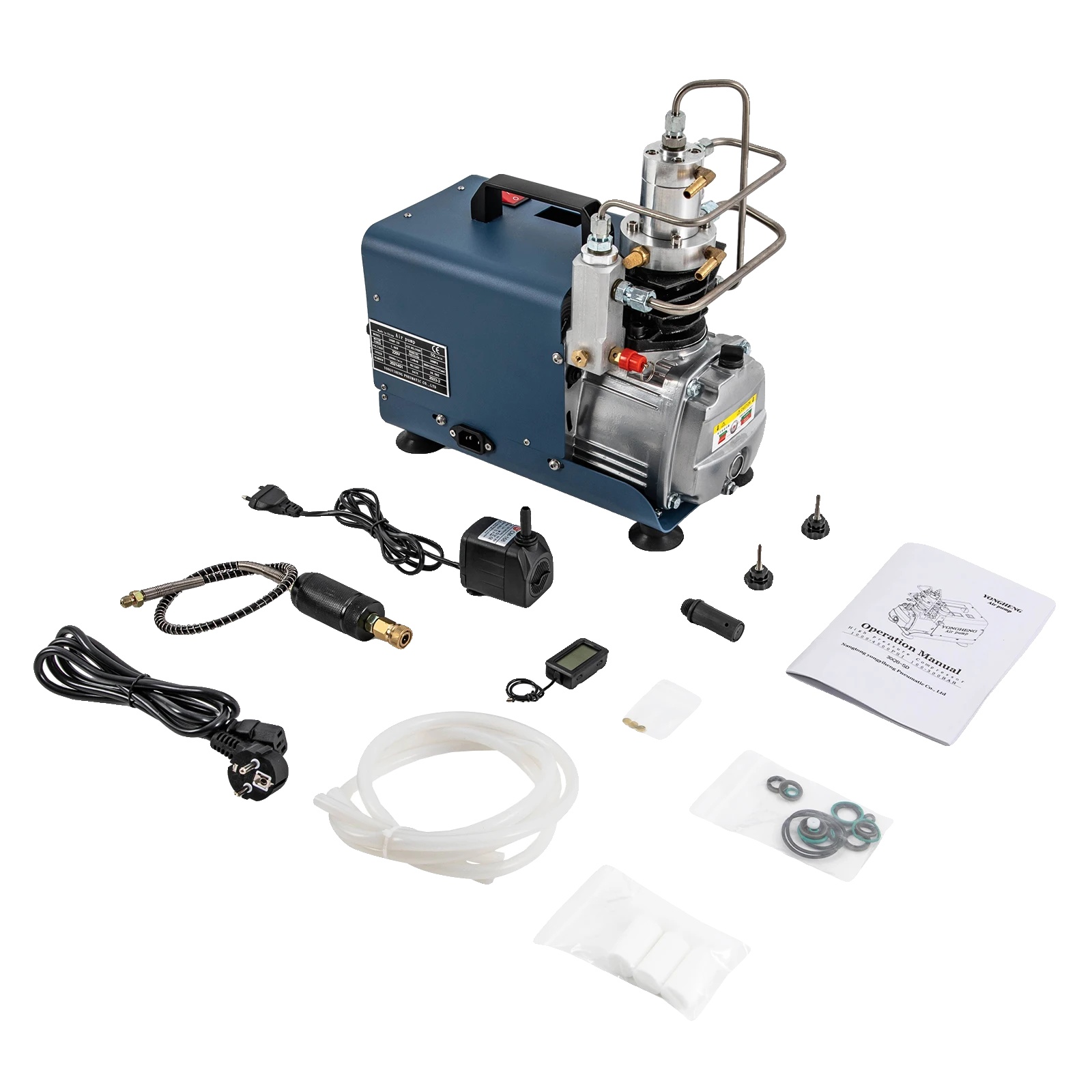 Hochdruckluftkompressor-pumpe, Leistungsstark, Langlebiges Design, 220v, Eu