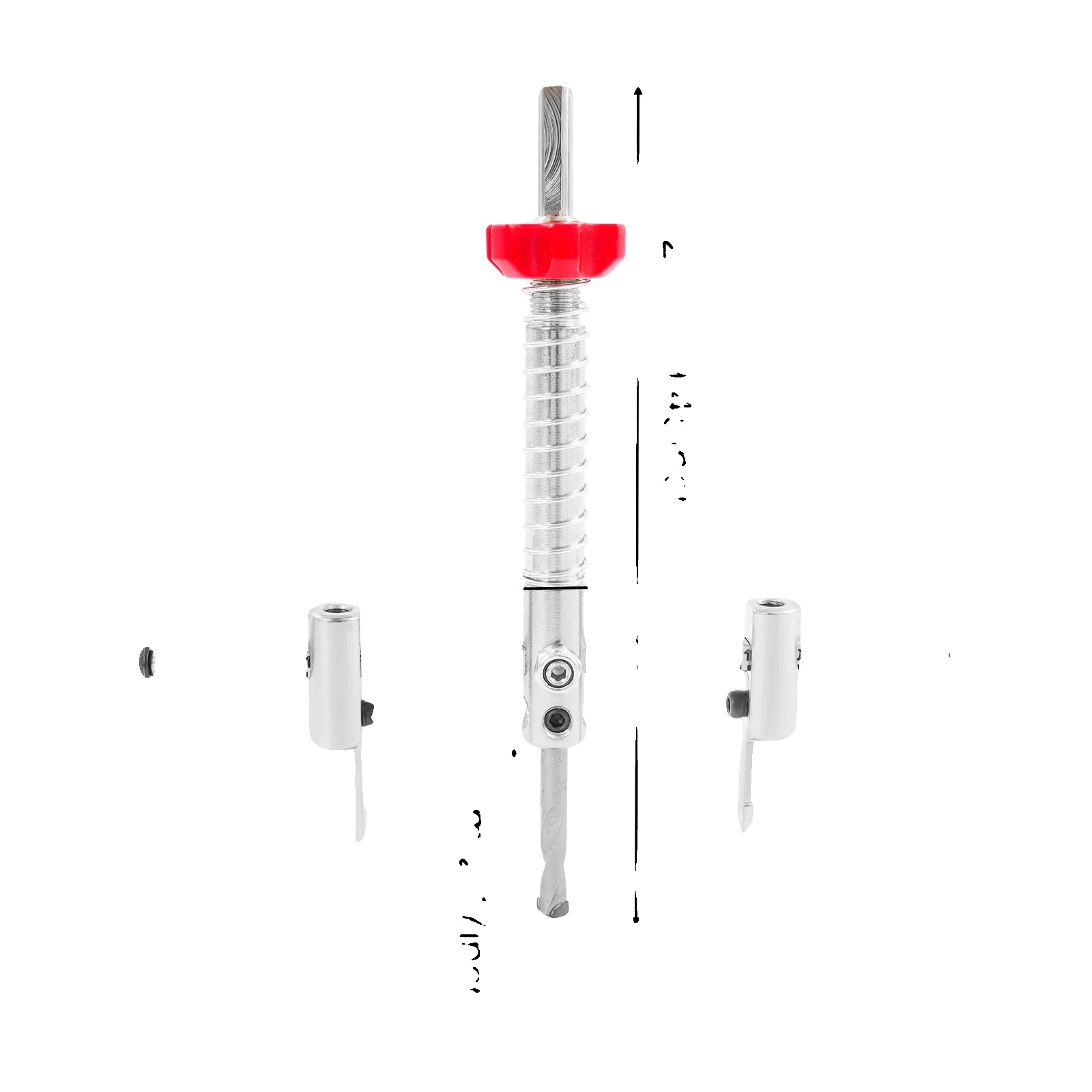 Kreiselschneider, Verstellbarer Durchmesser, Langlebige Konstruktion, Silber, Rund