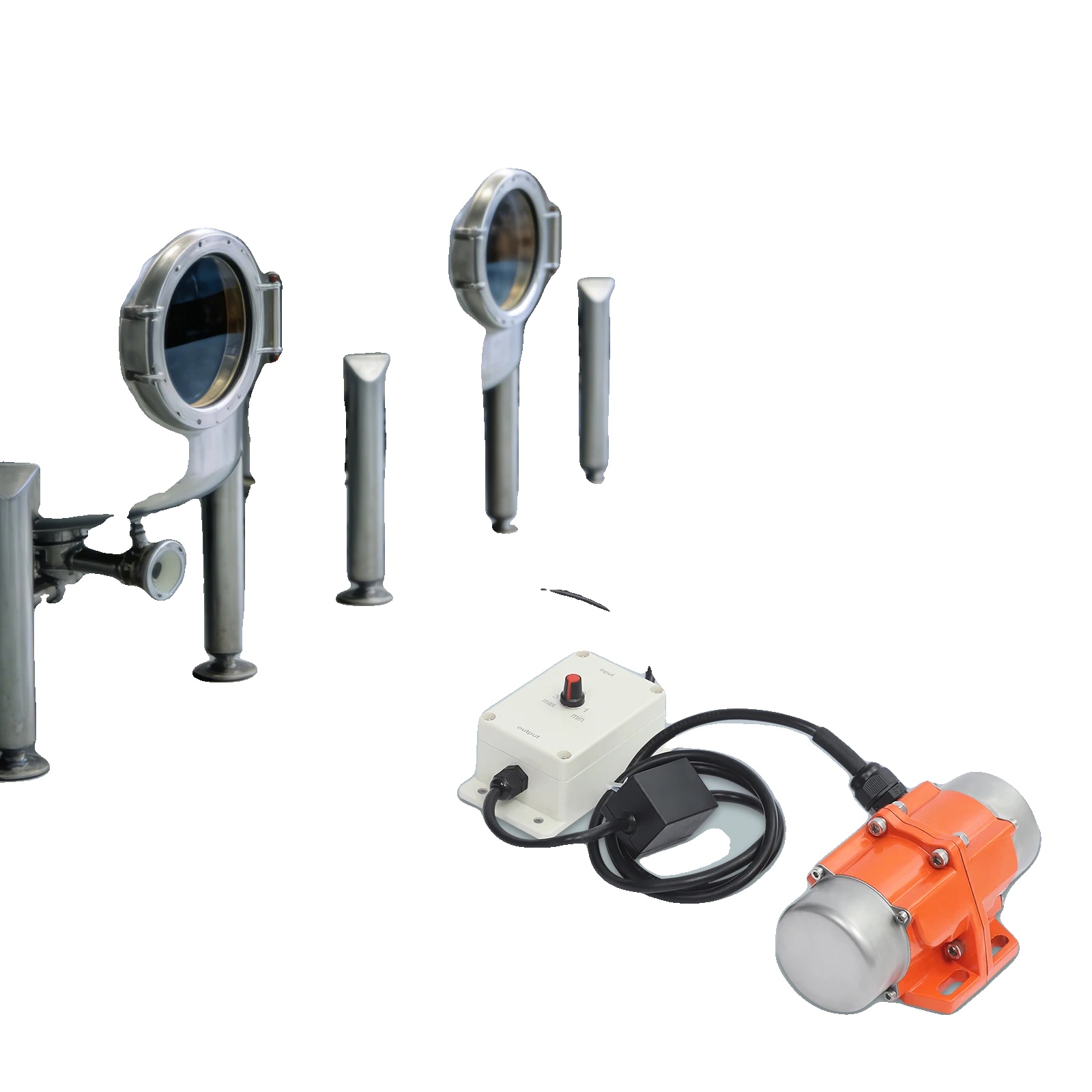 Elektrischer Vibrationsmotor, 100w Leistung, 3000 U/min Geschwindigkeit, 220v Wechselspannung, Ce-zertifiziert, Vielseitige Anwendung