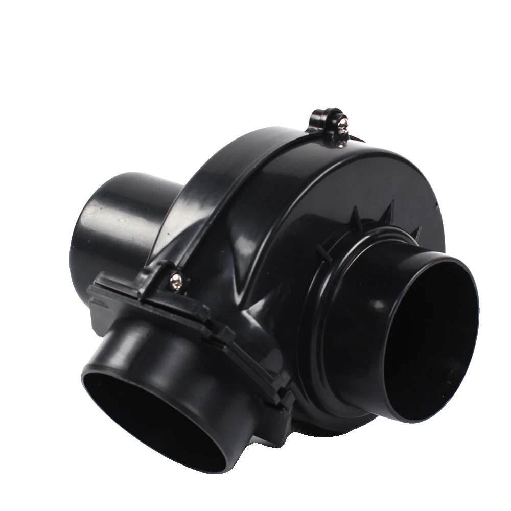 Elektrischer Turbolader-lüfter, Material: Abs, Produktabmessungen: 201916cm, Gewicht: 1,1kg, Kompatibilität: Universelle Passform Für Autos Und Lkw,