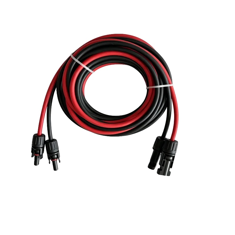 Solarkabel, Verzinntes Kupfer, Uv- Und Feuchtigkeitsbeständig, 6mm² 5m