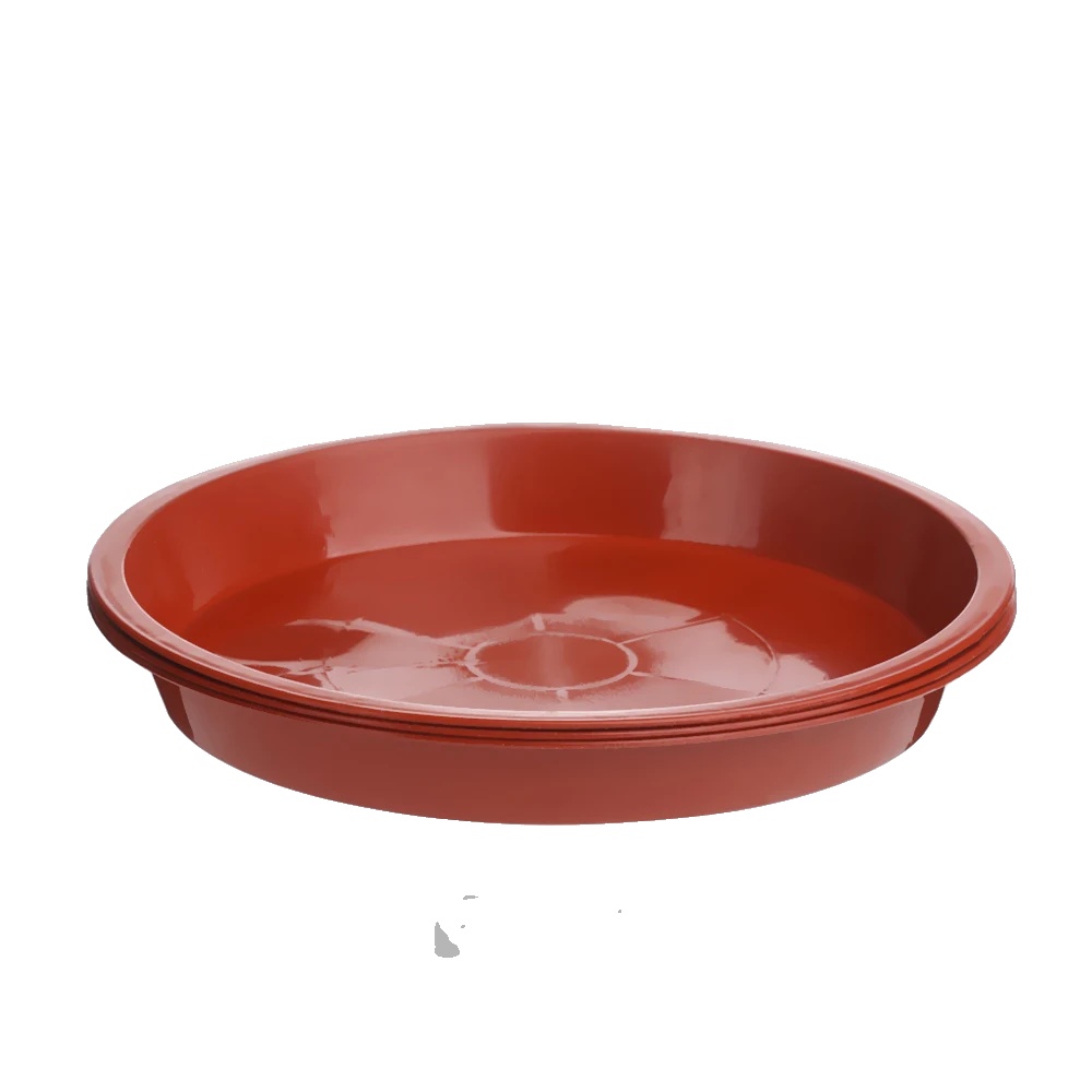 Pflanzenschale, Langlebiges Design, Wassersparende Eigenschaften, 7inch Rot