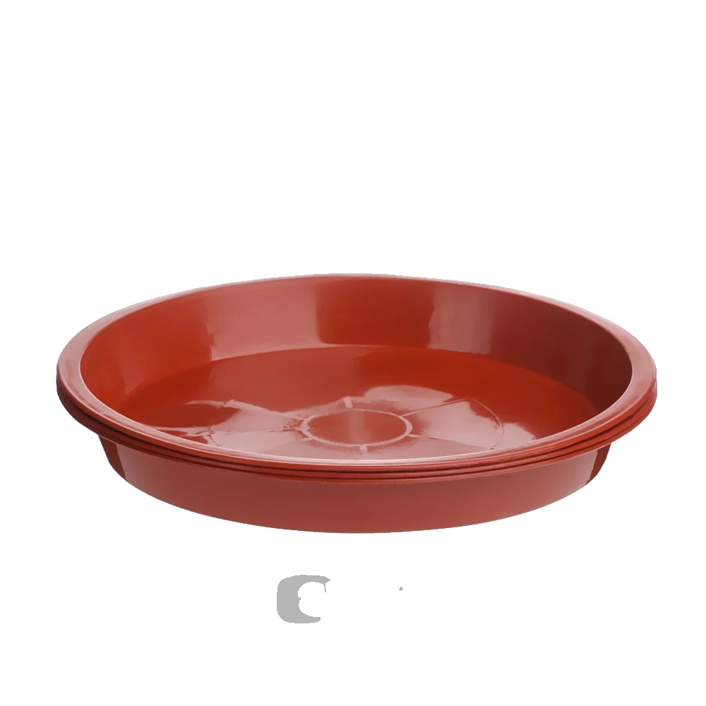 Pflanzenschale, Langlebiges Design, Wassersparende Eigenschaften, 8inch Rot
