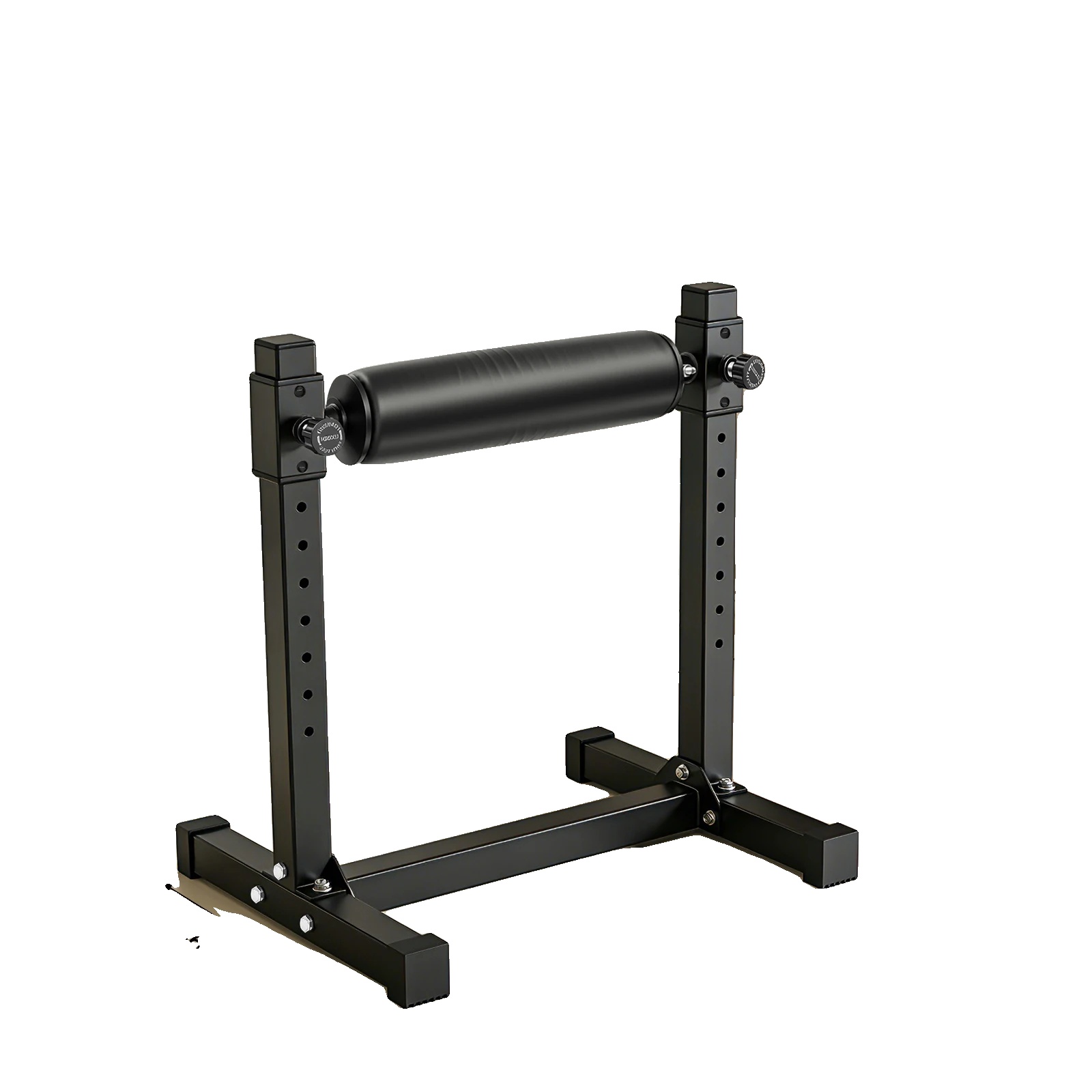 Split Squat Stand, Robuste Konstruktion, Vielseitiges Training, Schwarz