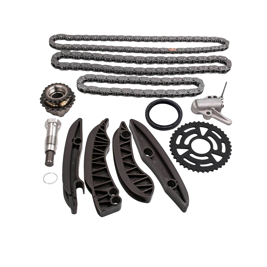Steuerkettensatz, 24mm Breite, 23mm Höhe, Für Luxuslimousinen Kompatibilität, 3.0l Motorenhubraum, Iso9000 Zertifiziert