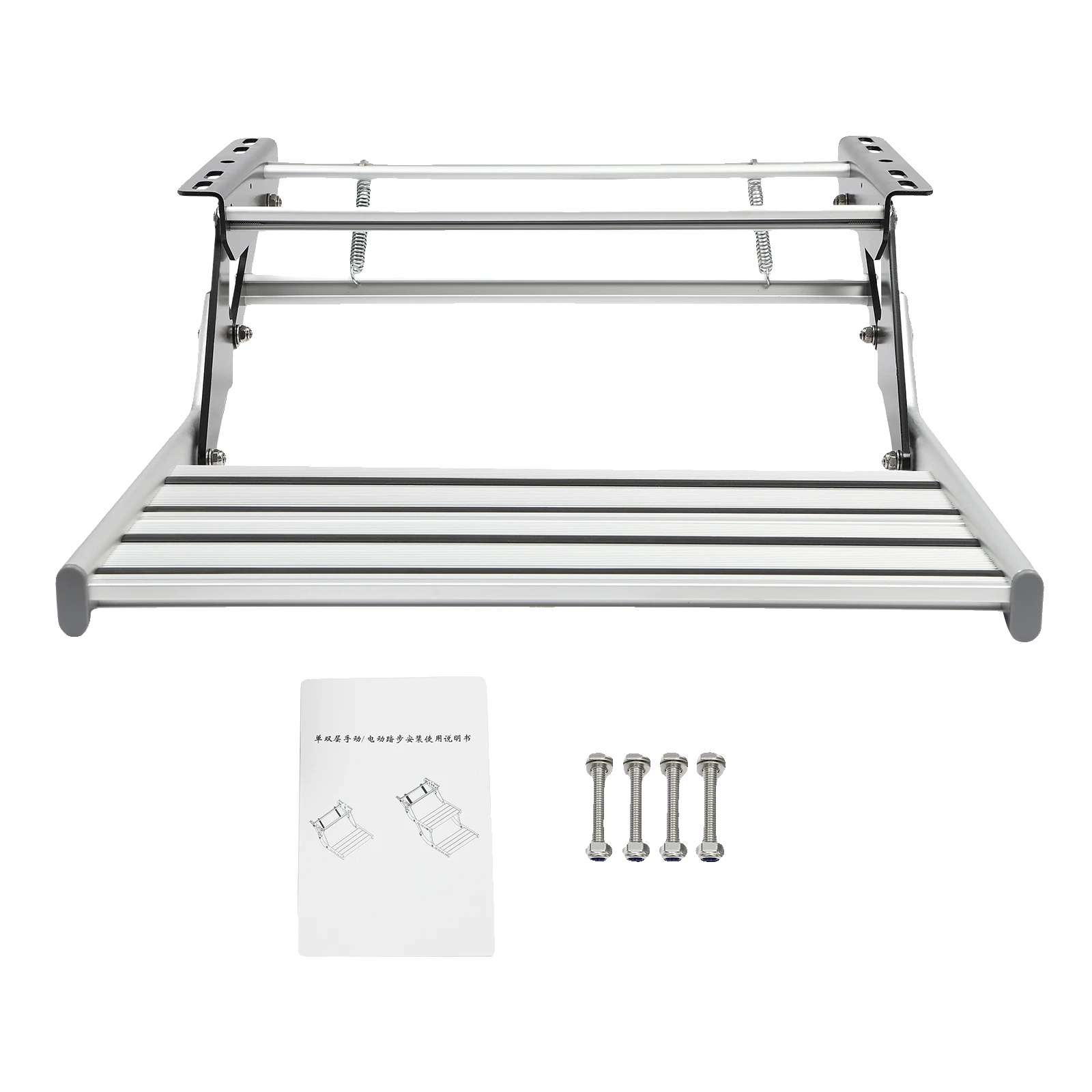 Schritt Wohnmobil, Langlebige Konstruktion, Hohe Stabilität, Silber