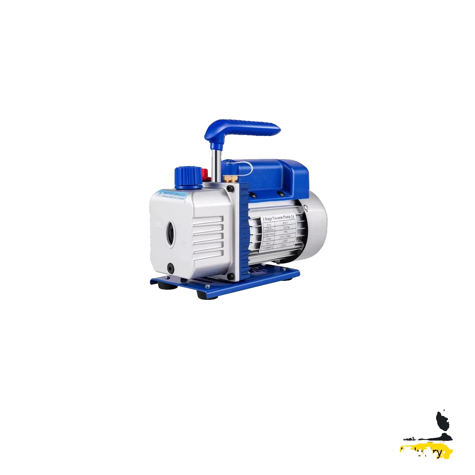 Vakuumpumpe, Robuste Bauweise, Ideal Für Hvac-systeme, 220v